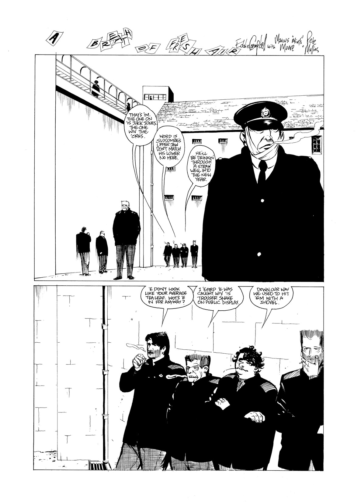 Read online Eddie Campbell's Bacchus comic -  Issue # TPB 5 - 167