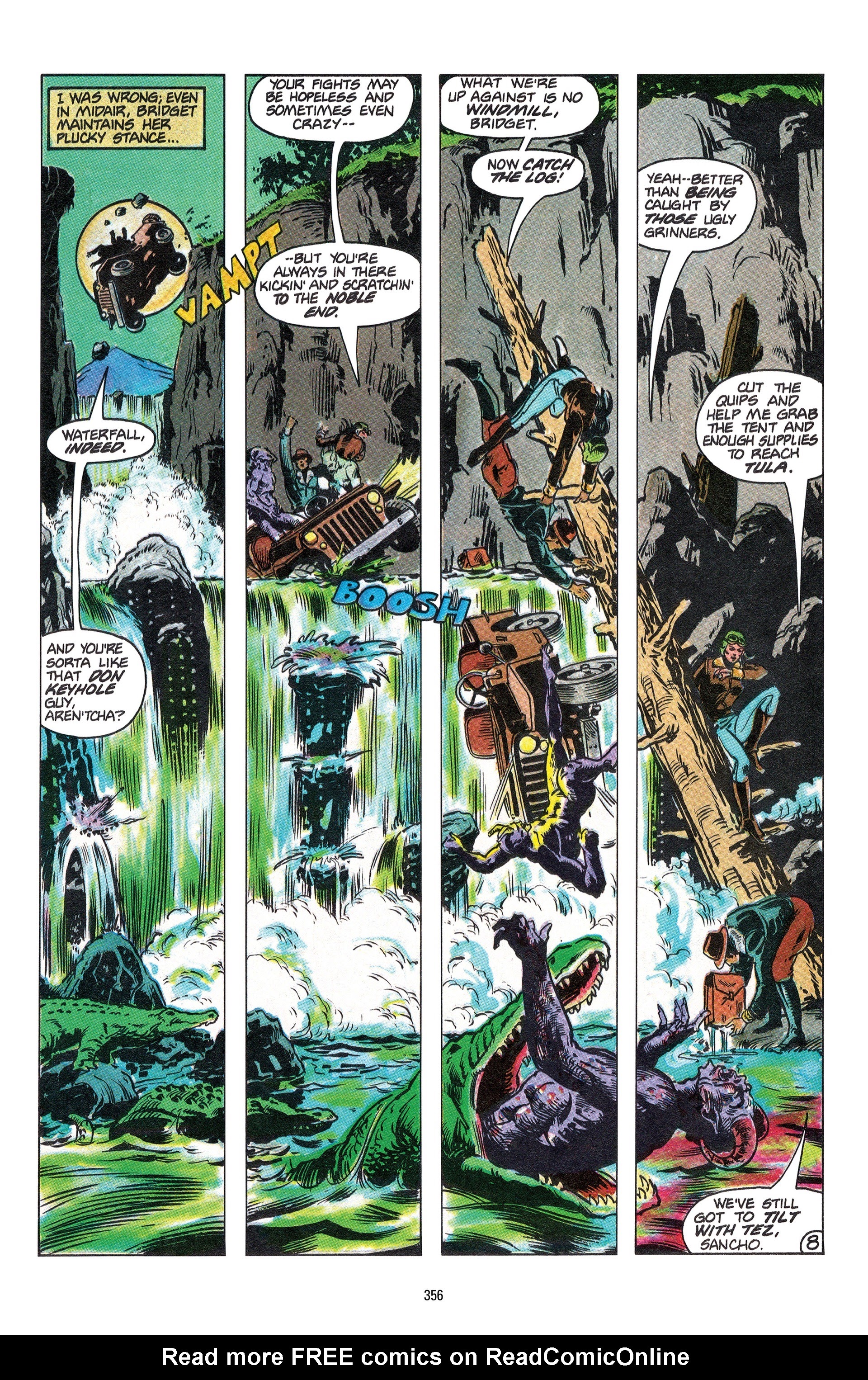 Read online Aztec Ace comic -  Issue # _The Complete Collection (Part 4) - 16