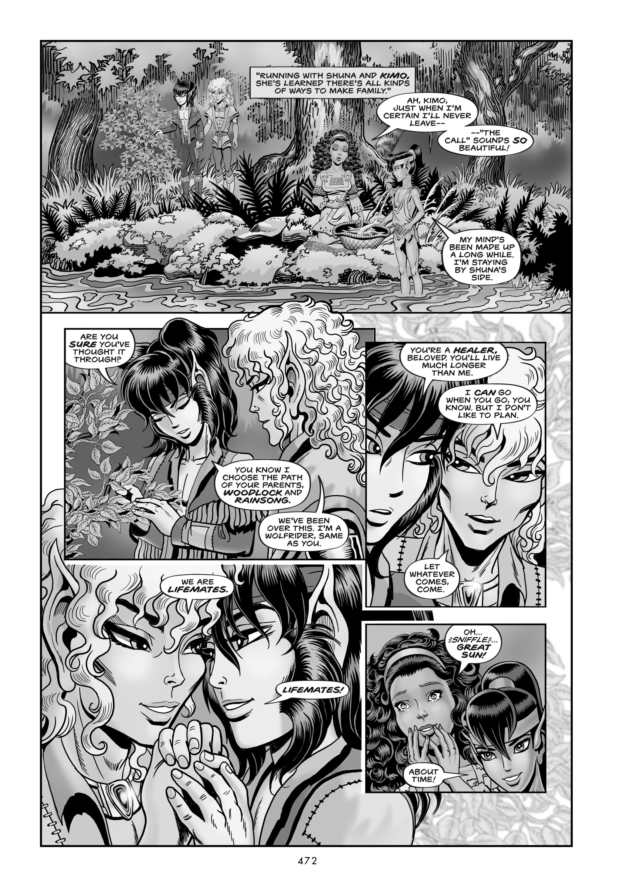 Read online The Complete ElfQuest comic -  Issue # TPB 7 (Part 5) - 68