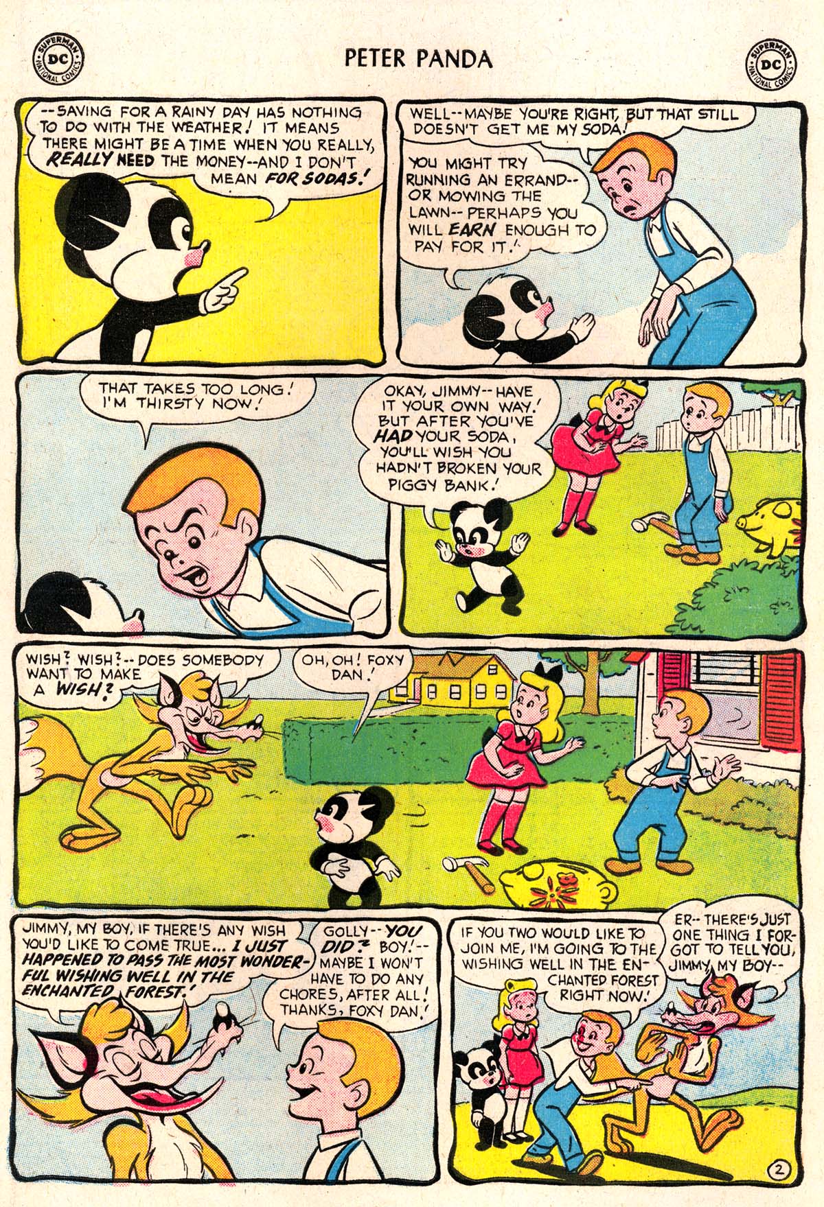 Read online Peter Panda comic -  Issue #23 - 4