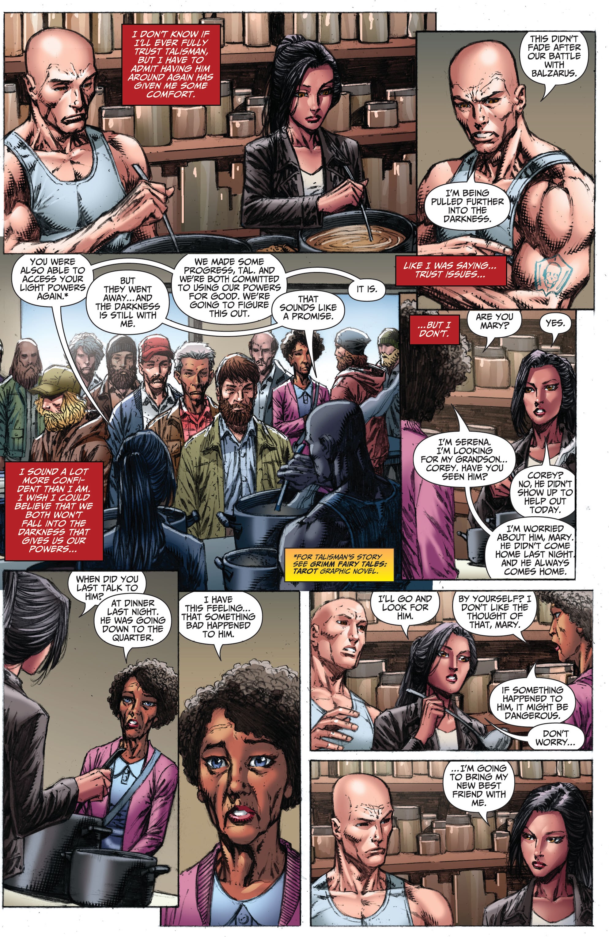 Read online Grimm Spotlight: Mystere - Divinity comic -  Issue # Full - 8