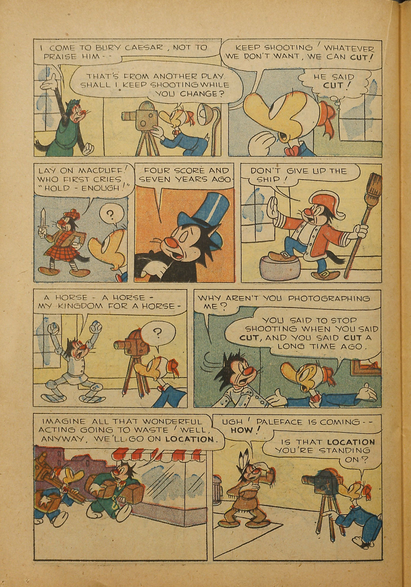 Read online Paul Terry's Mighty Mouse Comics comic -  Issue #40 - 70