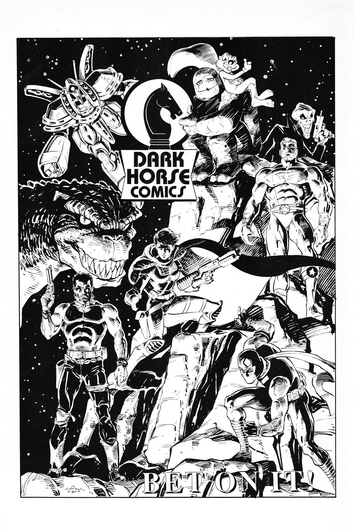 Read online Wacky Squirrel comic -  Issue #1 - 35