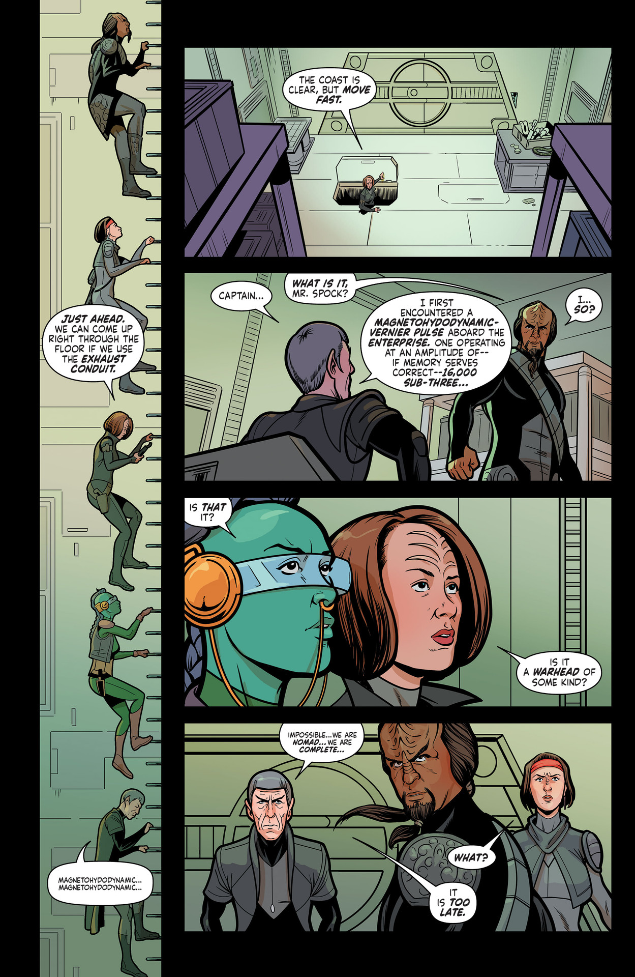 Read online Star Trek: Defiant comic -  Issue #9 - 13