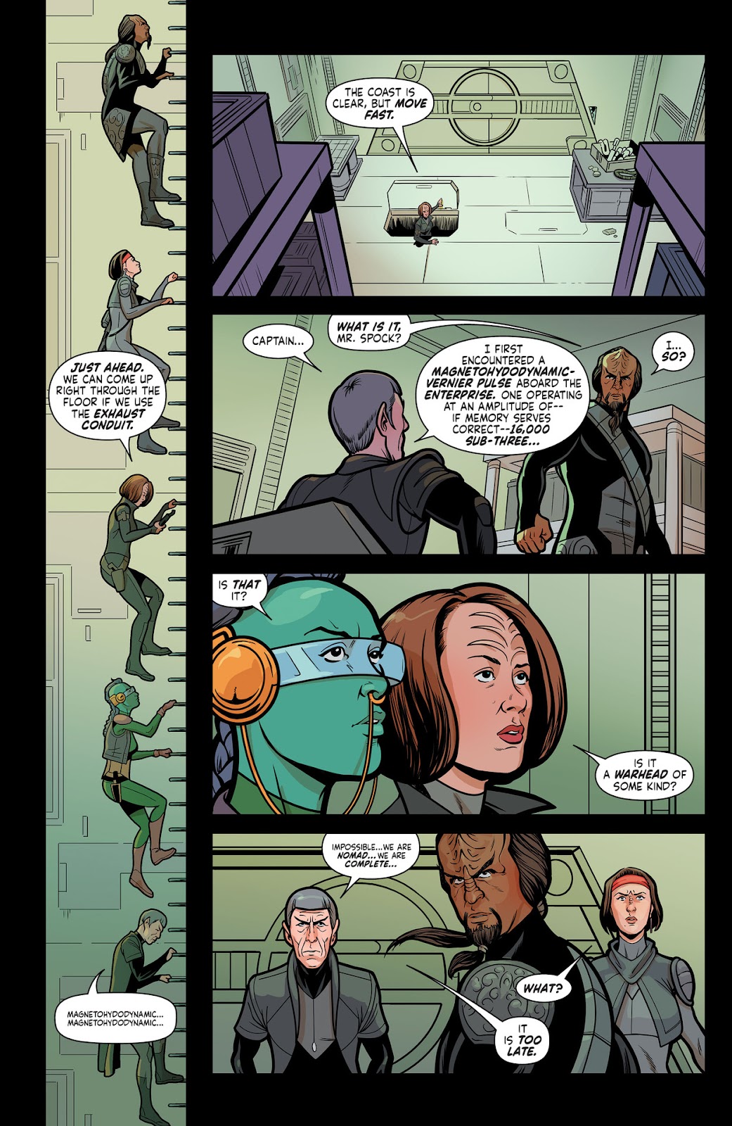Star Trek: Defiant issue 9 - Page 13