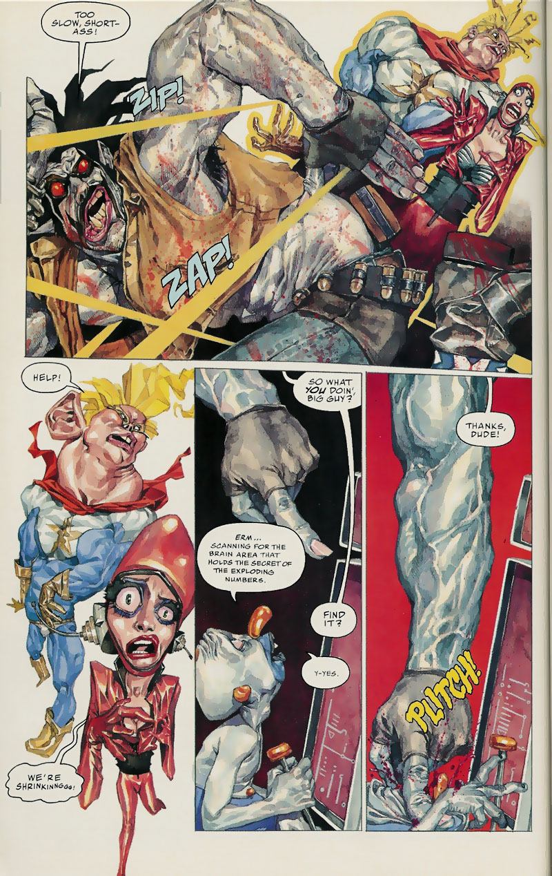 Read online Lobo: Fragtastic Voyage comic -  Issue # Full - 41