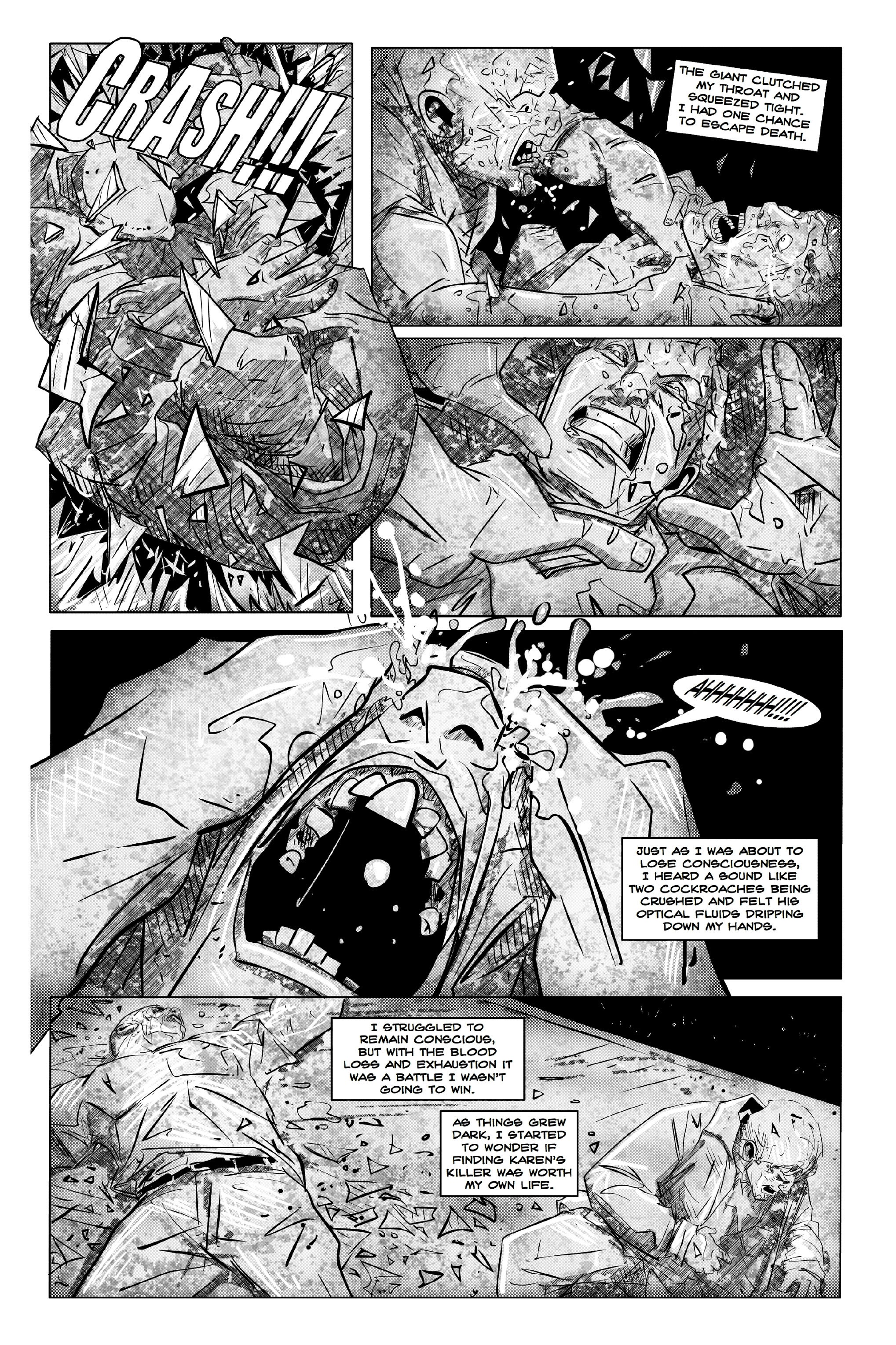 Read online Two Redheads & A Dead Blonde comic -  Issue #3 - 19