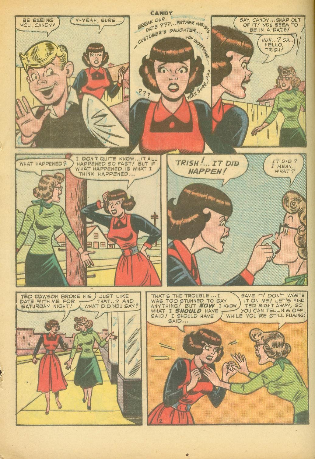 Read online Candy comic -  Issue #27 - 4
