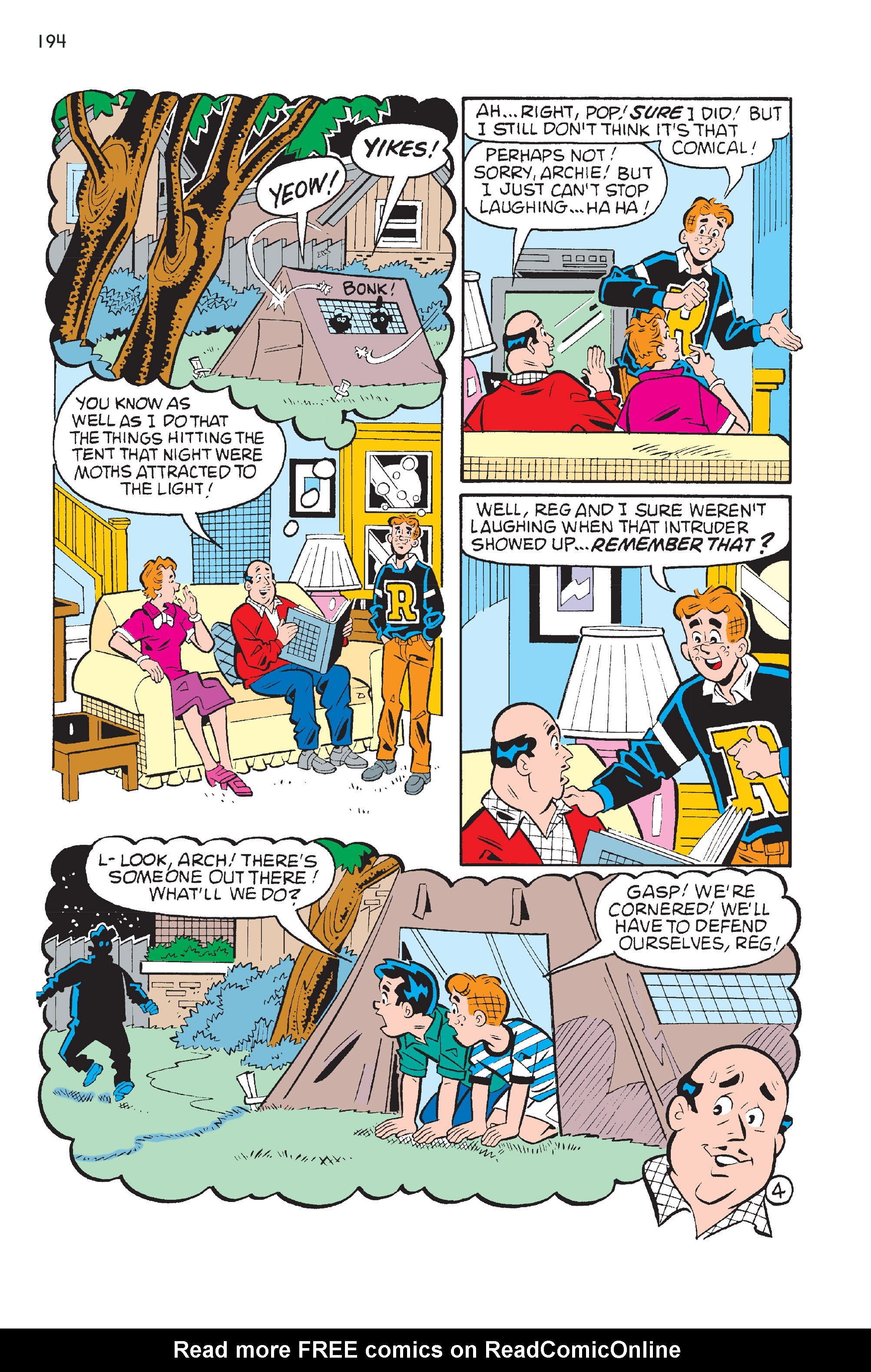 Read online Archie & Friends All-Stars comic -  Issue # TPB 25 (Part 2) - 94