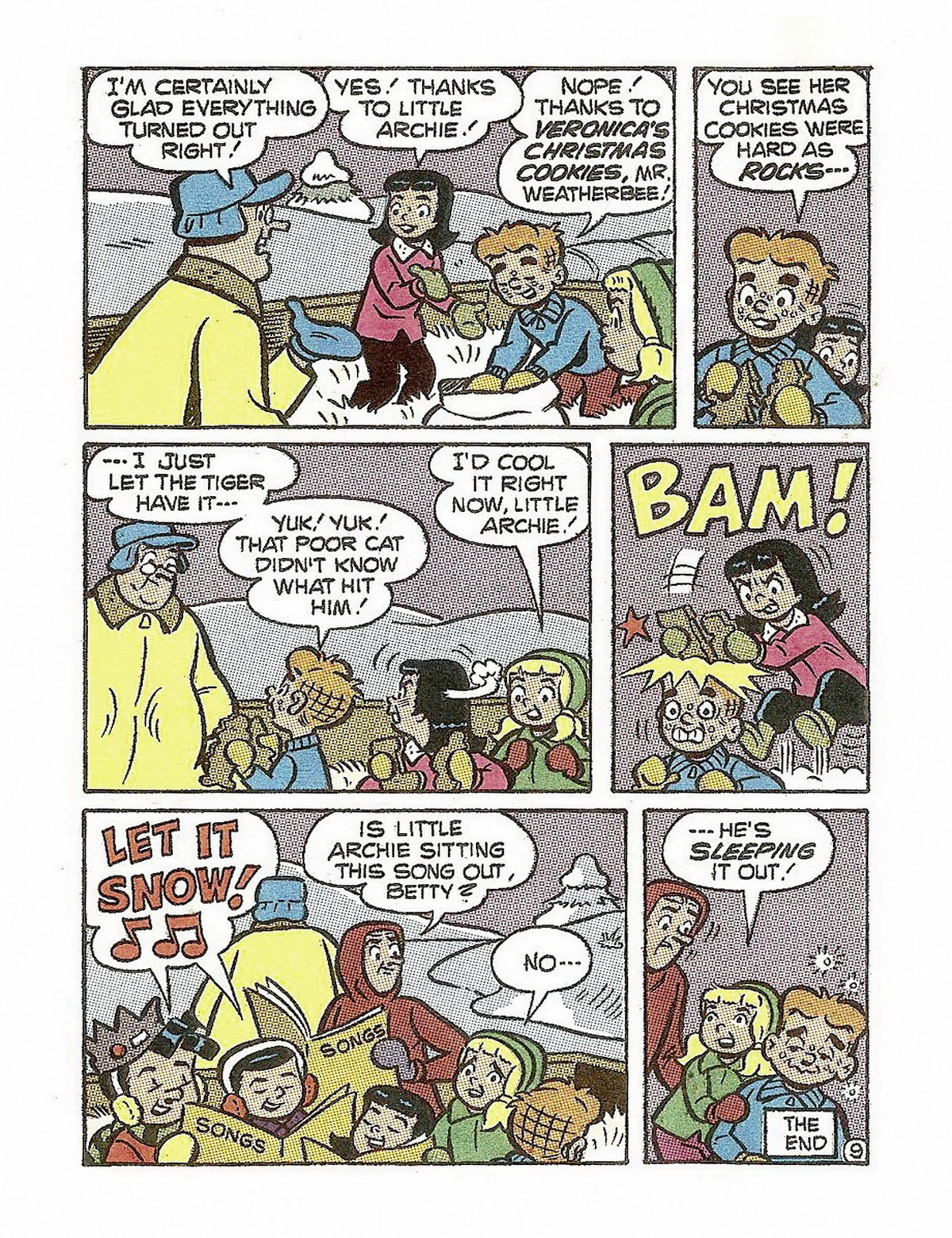 Read online Archie's Double Digest Magazine comic -  Issue #57 - 195