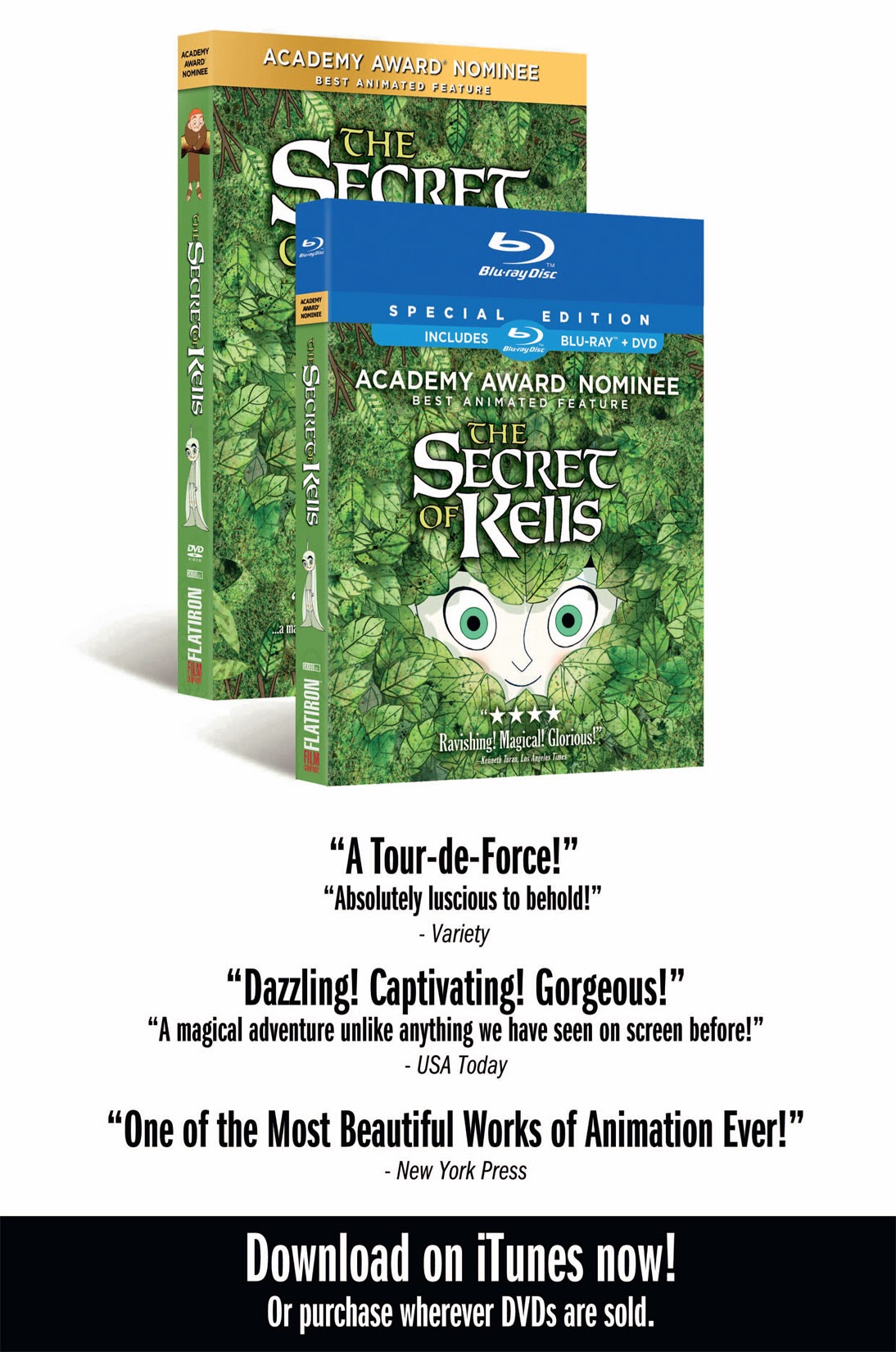 Read online The Secret Of Kells comic -  Issue # TPB - 112