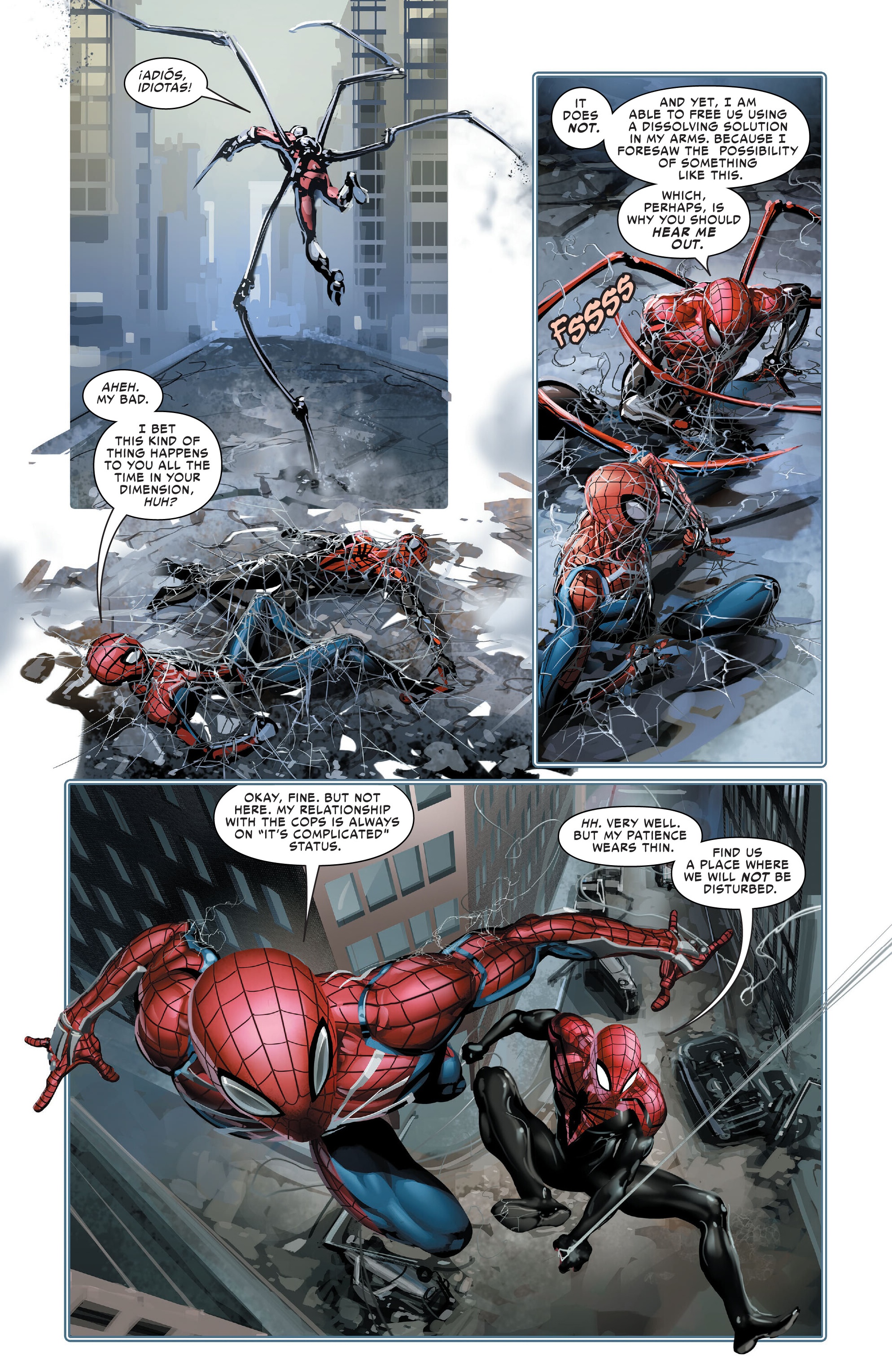 Read online Spider-Verse/Spider-Geddon Omnibus comic -  Issue # TPB (Part 8) - 20