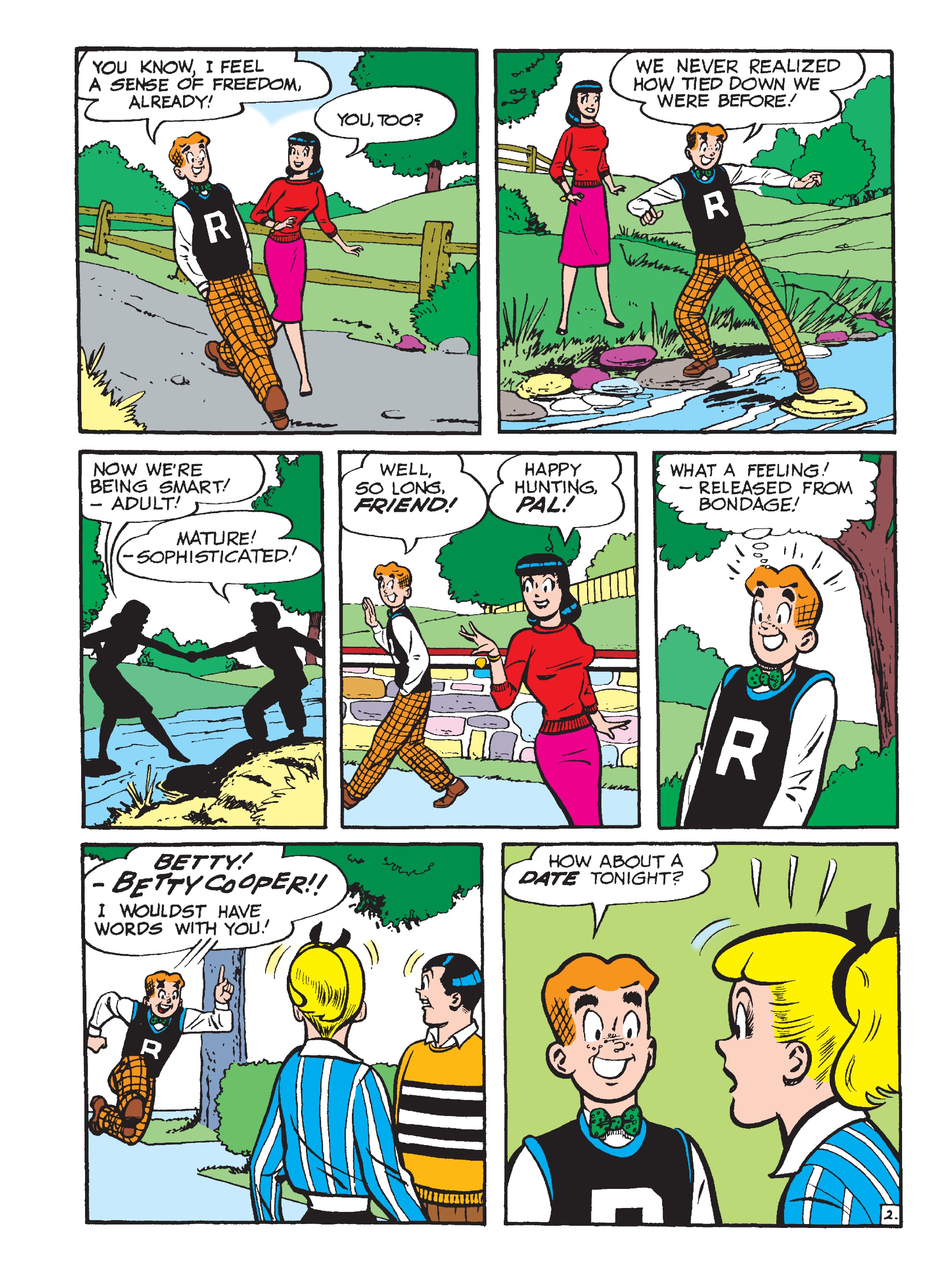 Read online Archie 80th Anniversary Digest comic -  Issue #1 - 131
