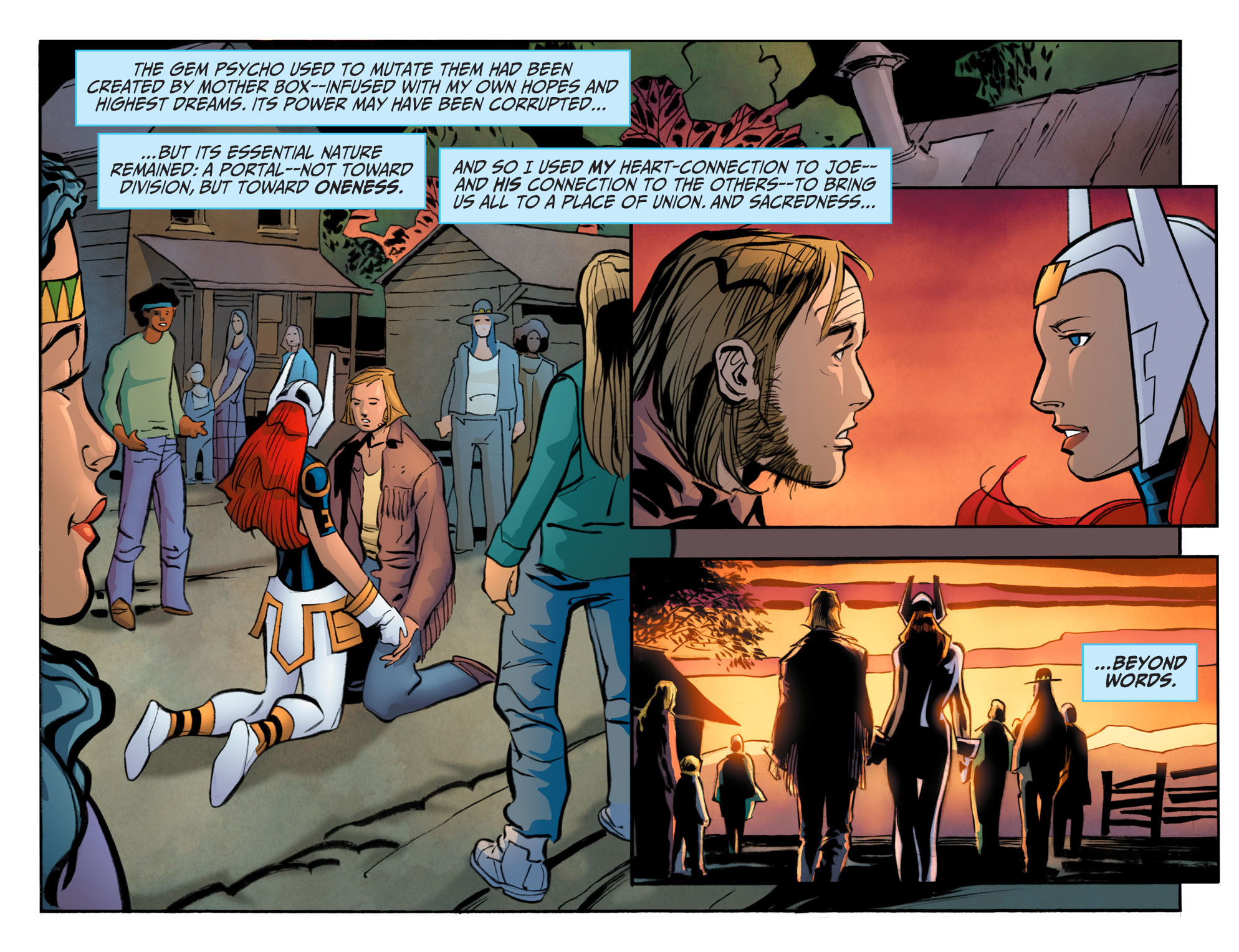 Read online Justice League: Gods & Monsters - Wonder Woman [I] comic -  Issue #3 - 20
