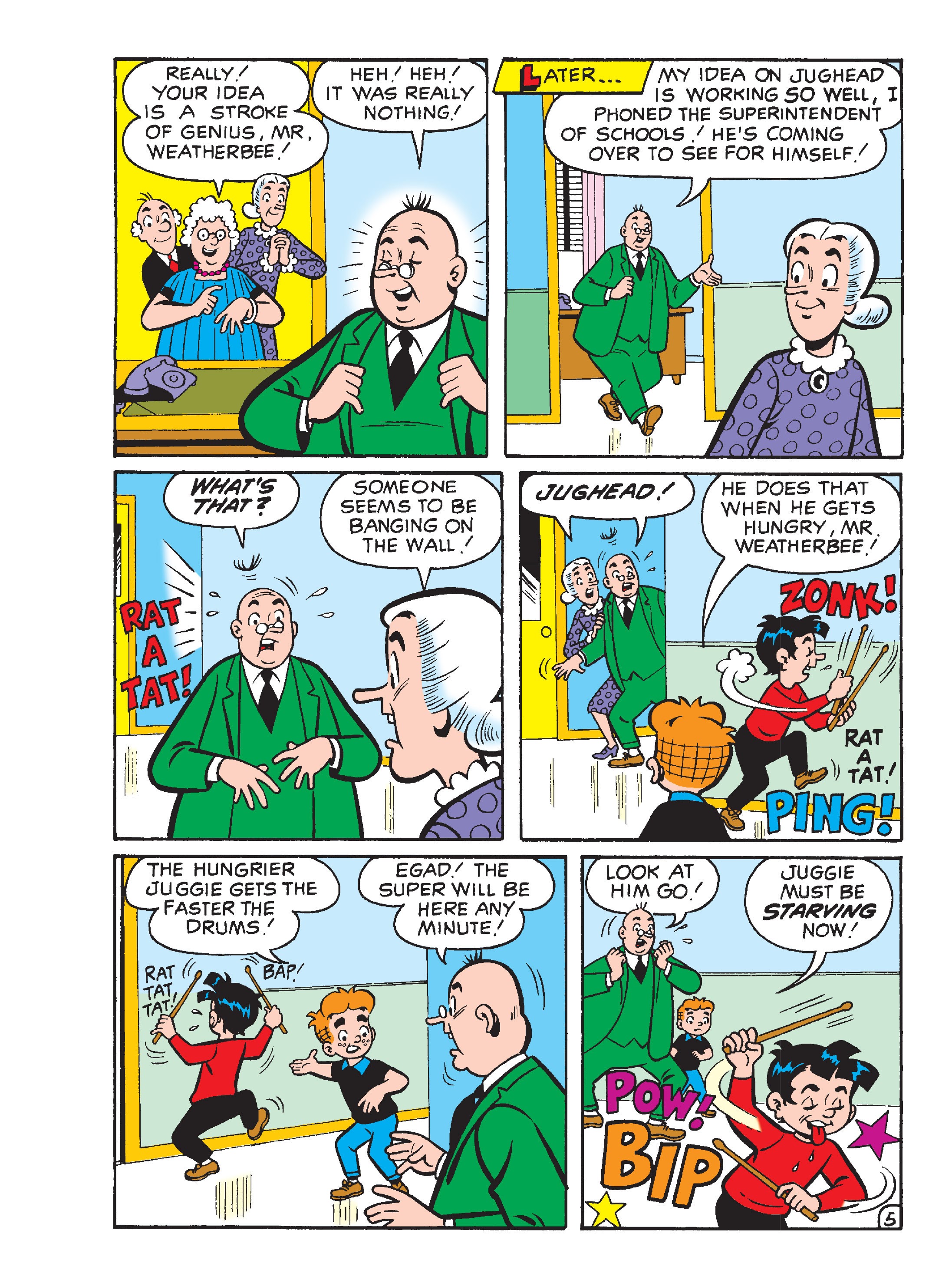 Read online Archie's Double Digest Magazine comic -  Issue #259 - 53