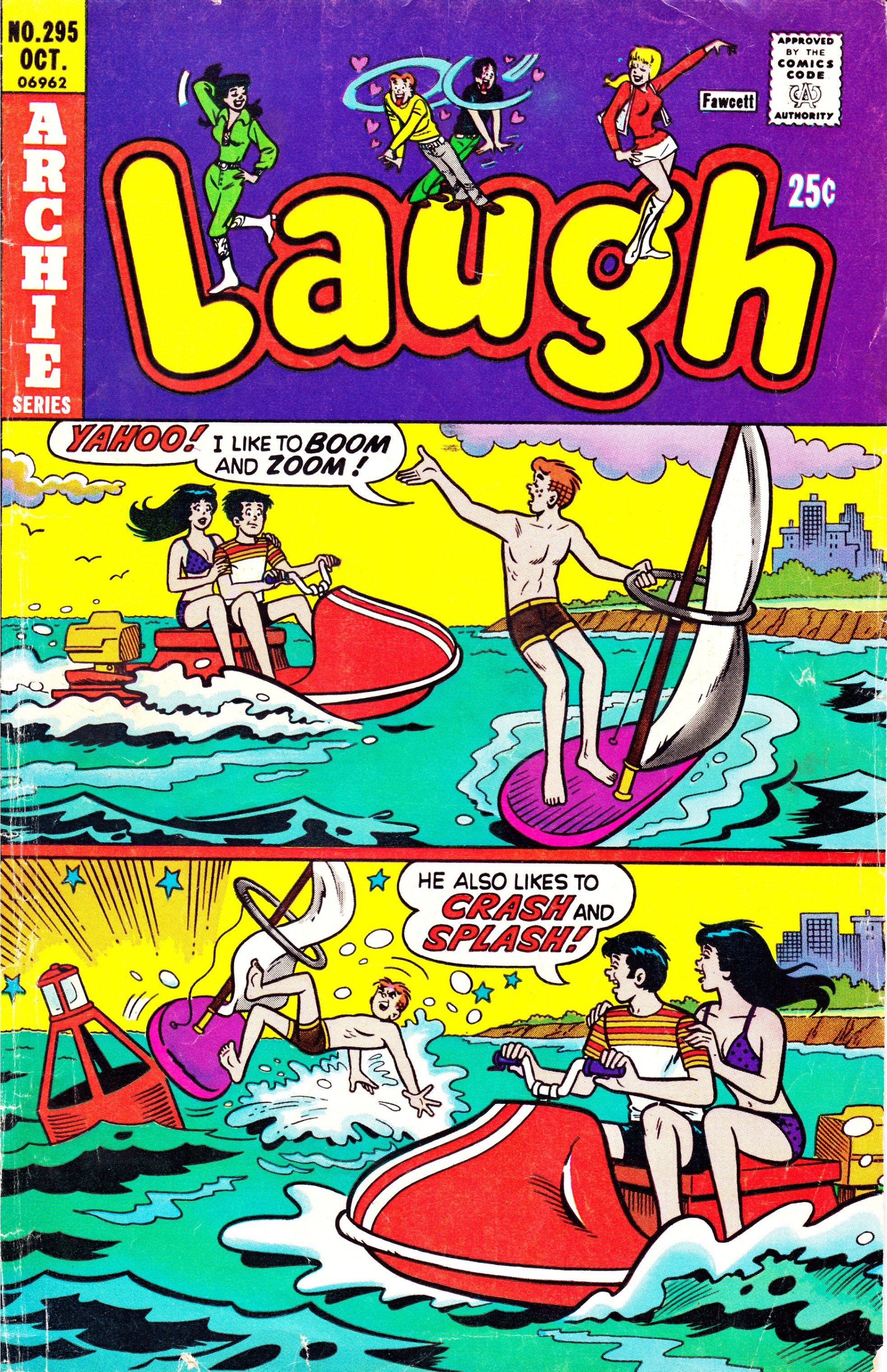 Read online Laugh (Comics) comic -  Issue #295 - 1