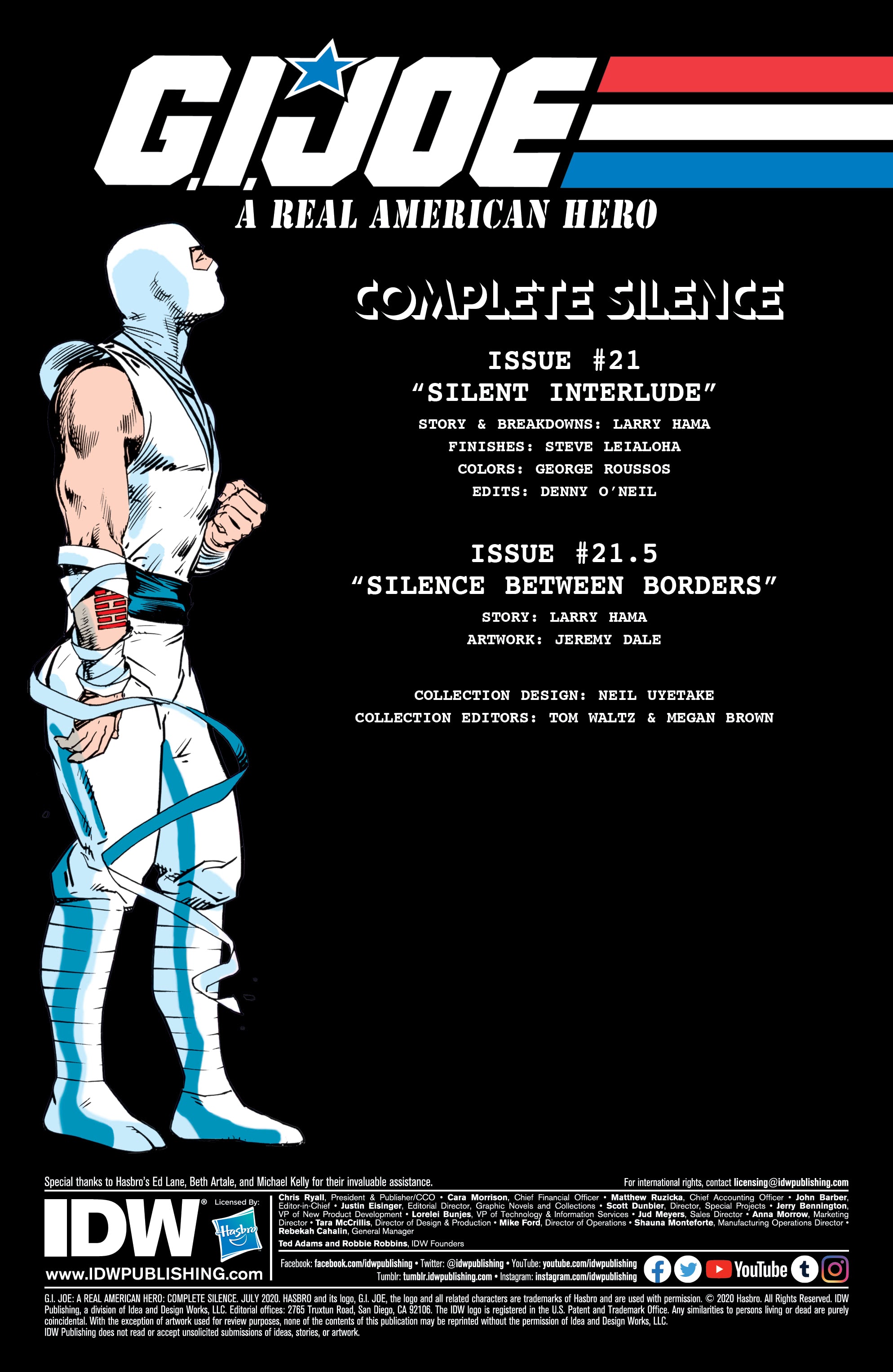 Read online G.I. Joe: A Real American Hero: Complete Silence comic -  Issue # Full - 2