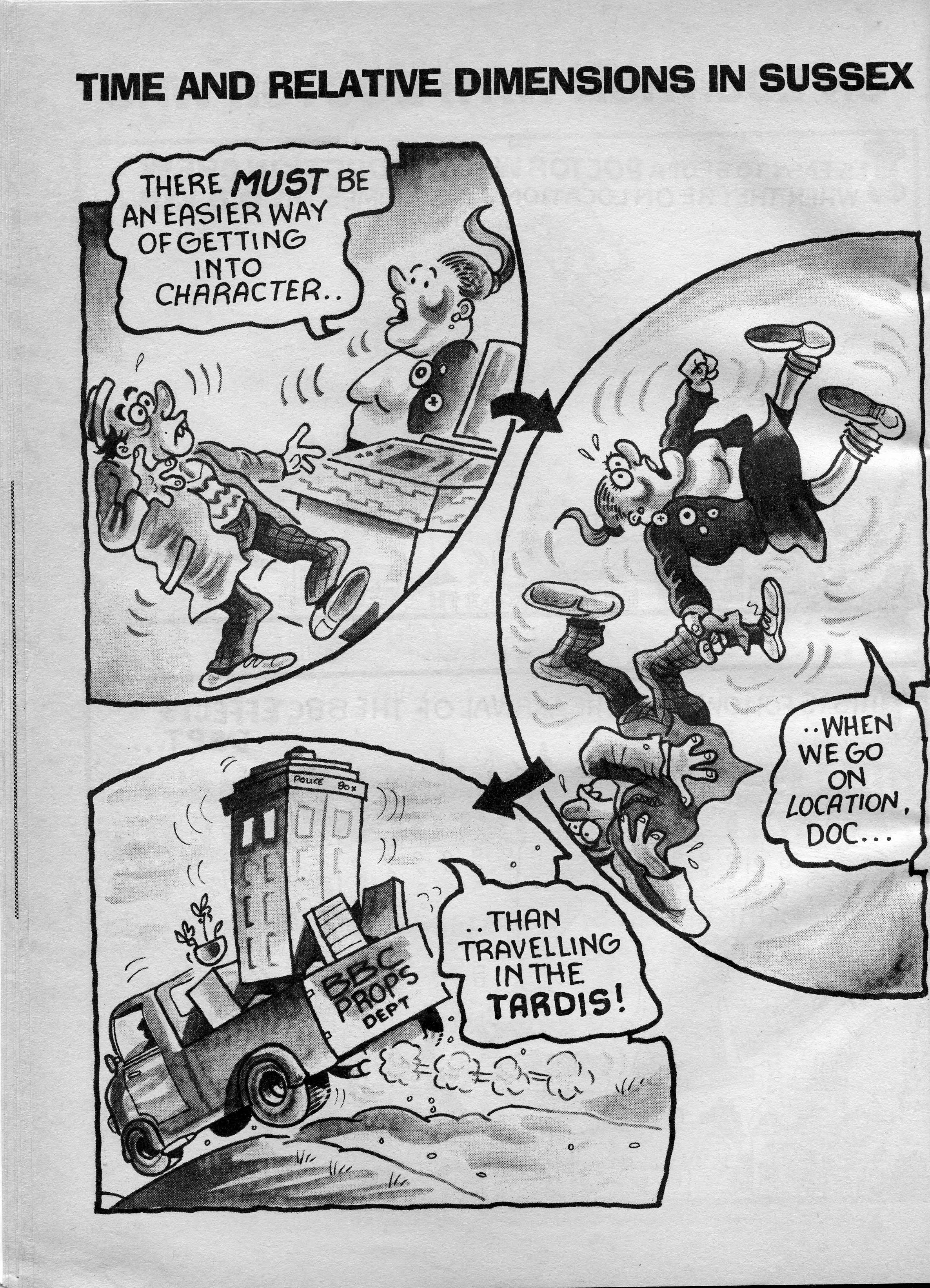 Read online Doctor Who: It's Bigger on the Inside! comic -  Issue # TPB - 15