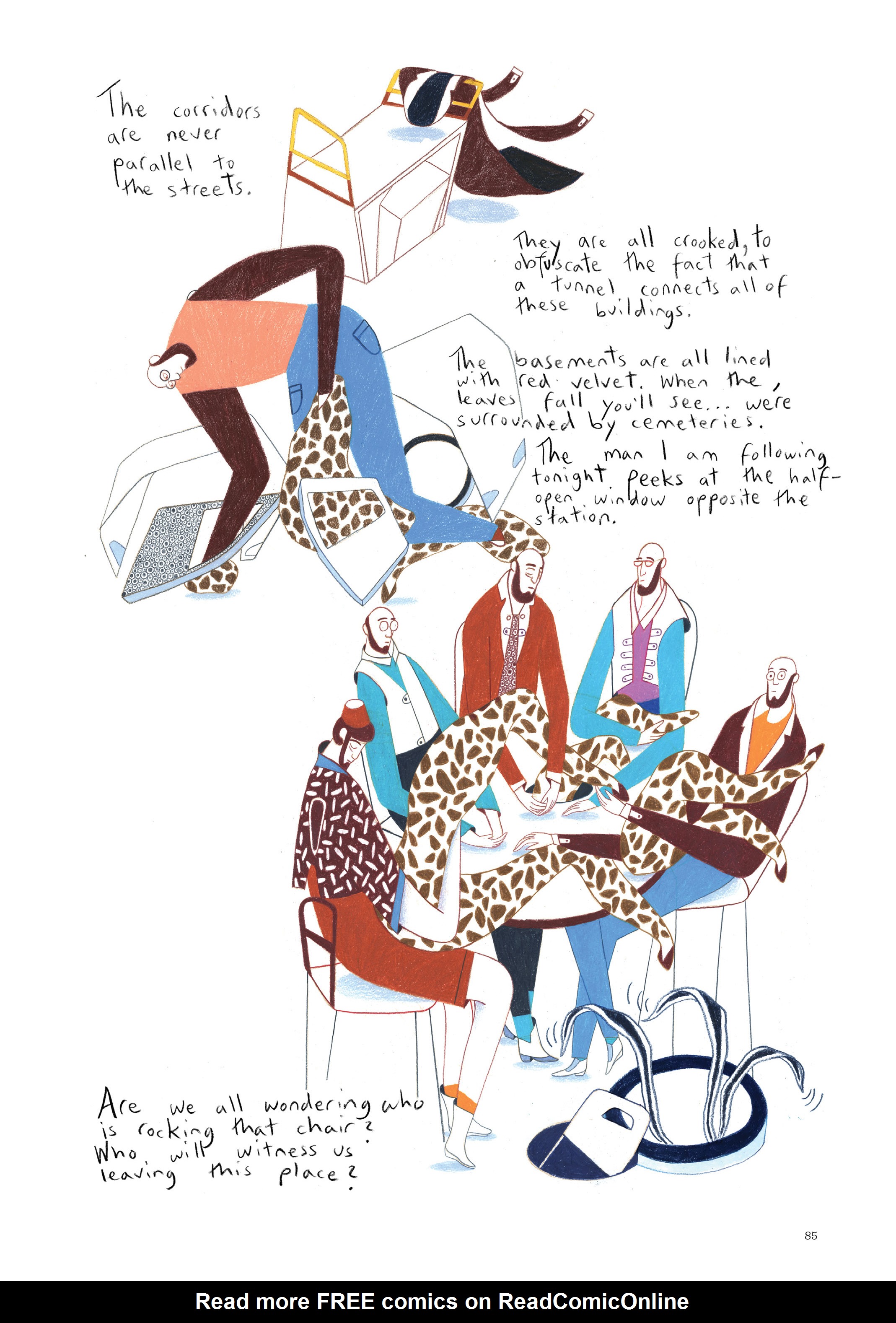 Read online Now: The New Comics Anthology comic -  Issue #7 - 85