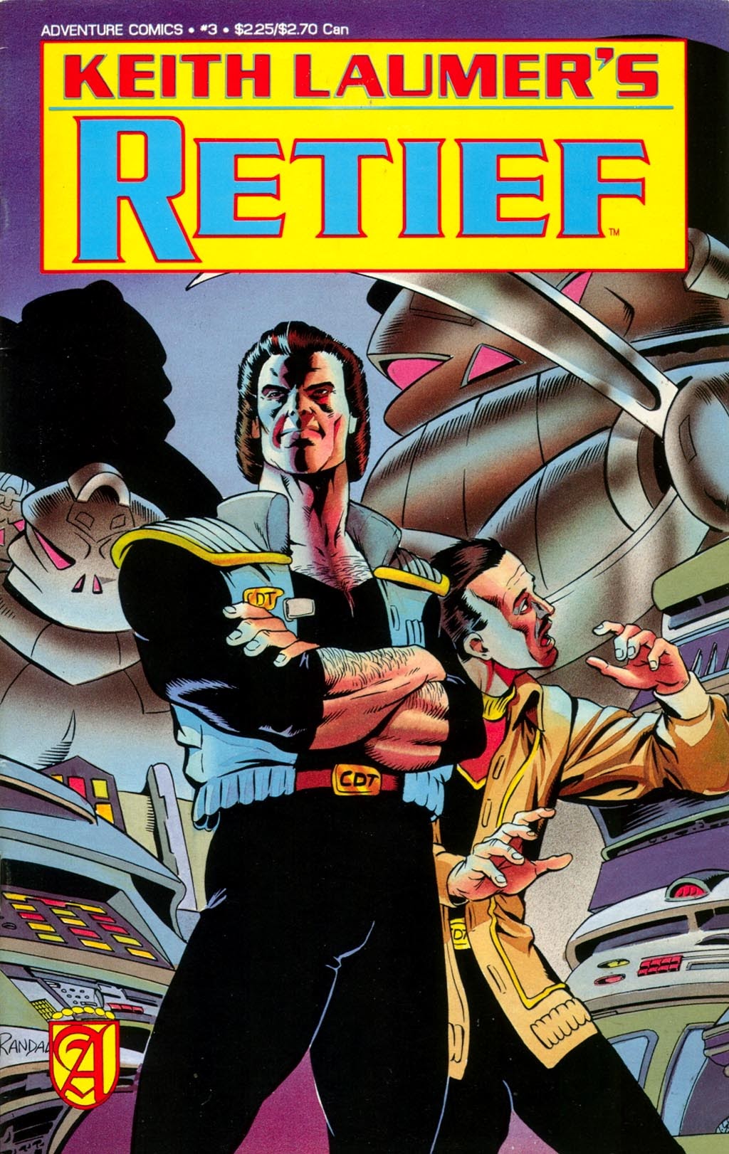 Read online Retief (1991) comic -  Issue #3 - 1