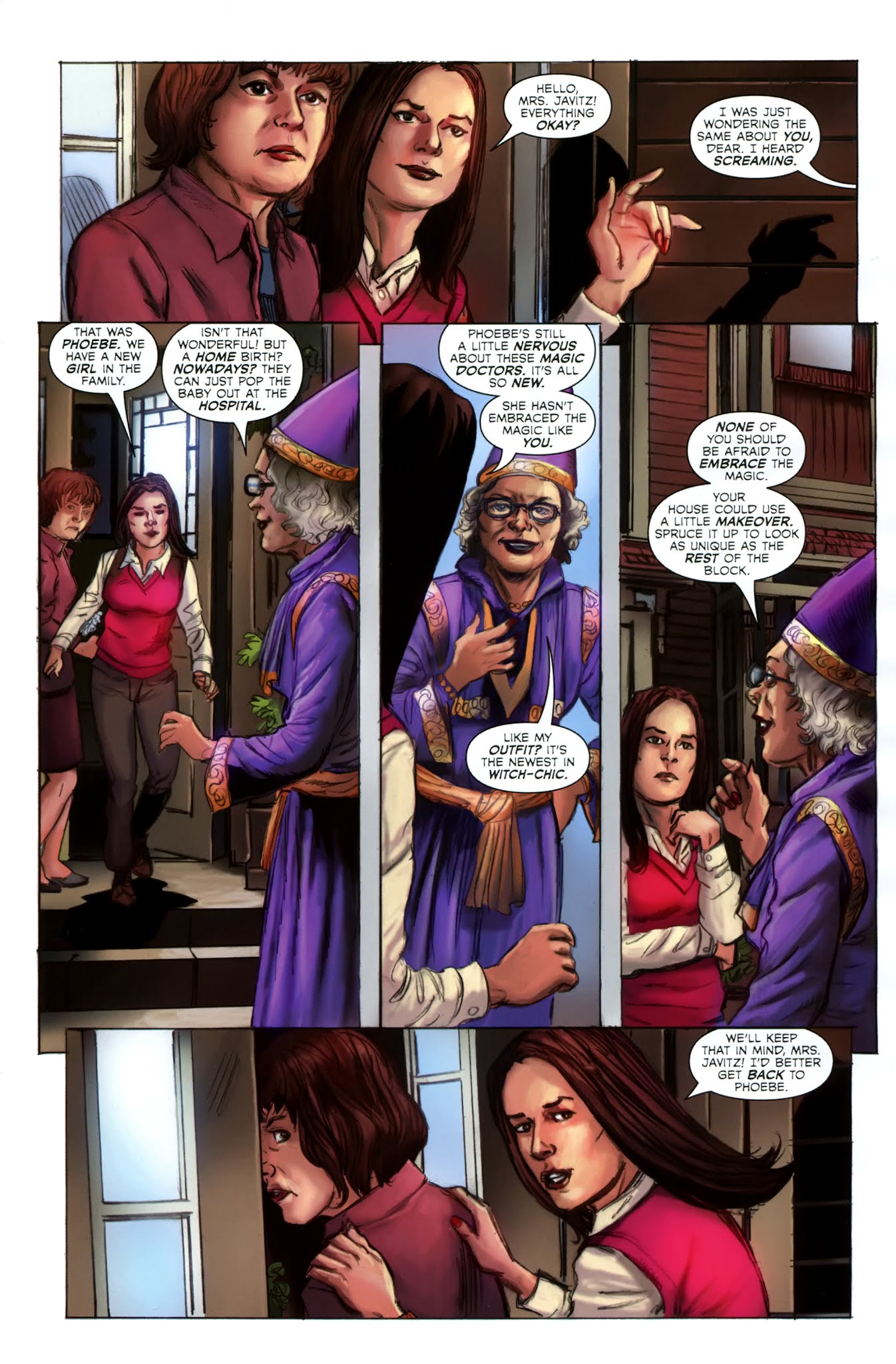 Read online Charmed comic -  Issue #20 - 10