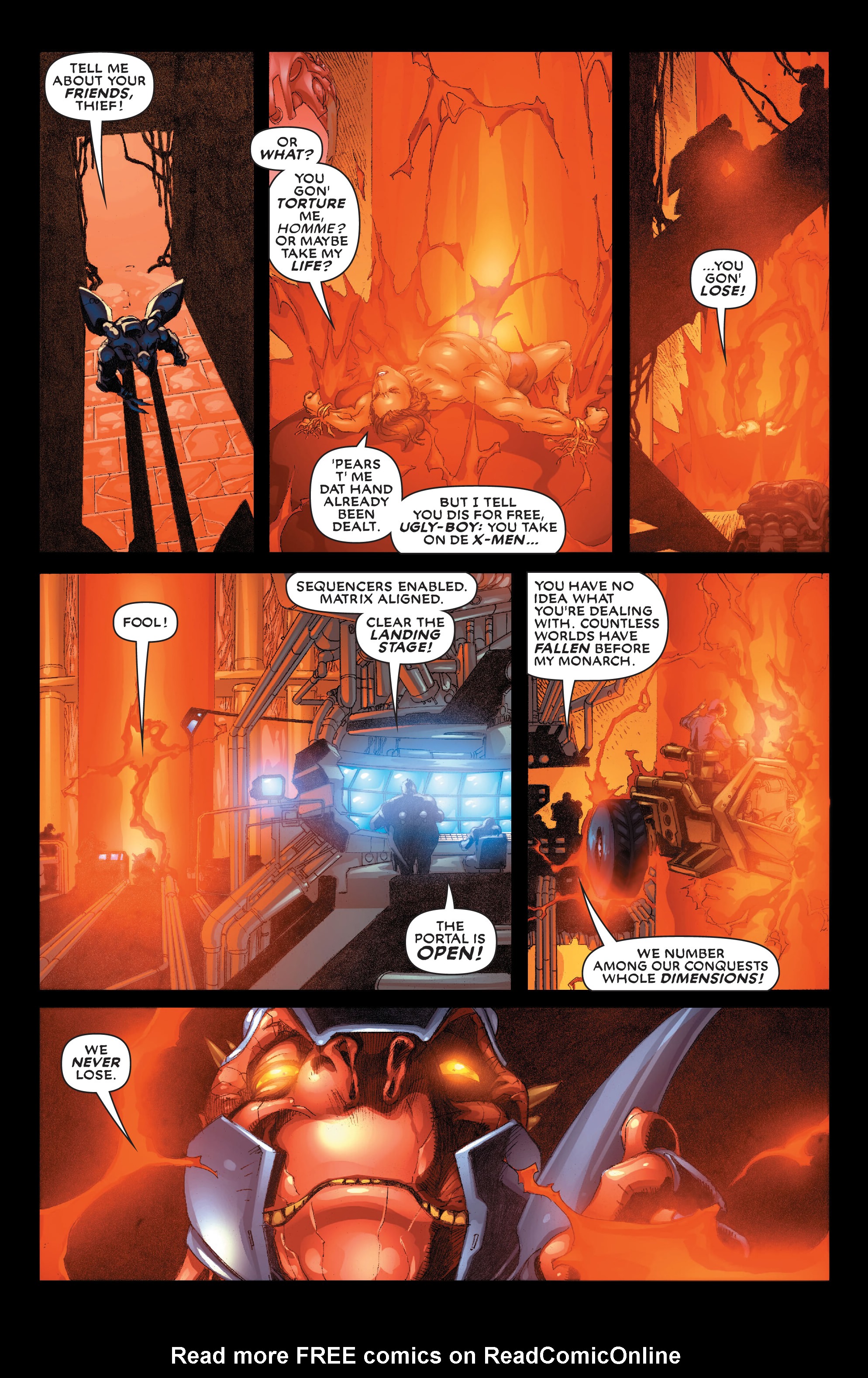 Read online X-Treme X-Men by Chris Claremont Omnibus comic -  Issue # TPB (Part 5) - 63
