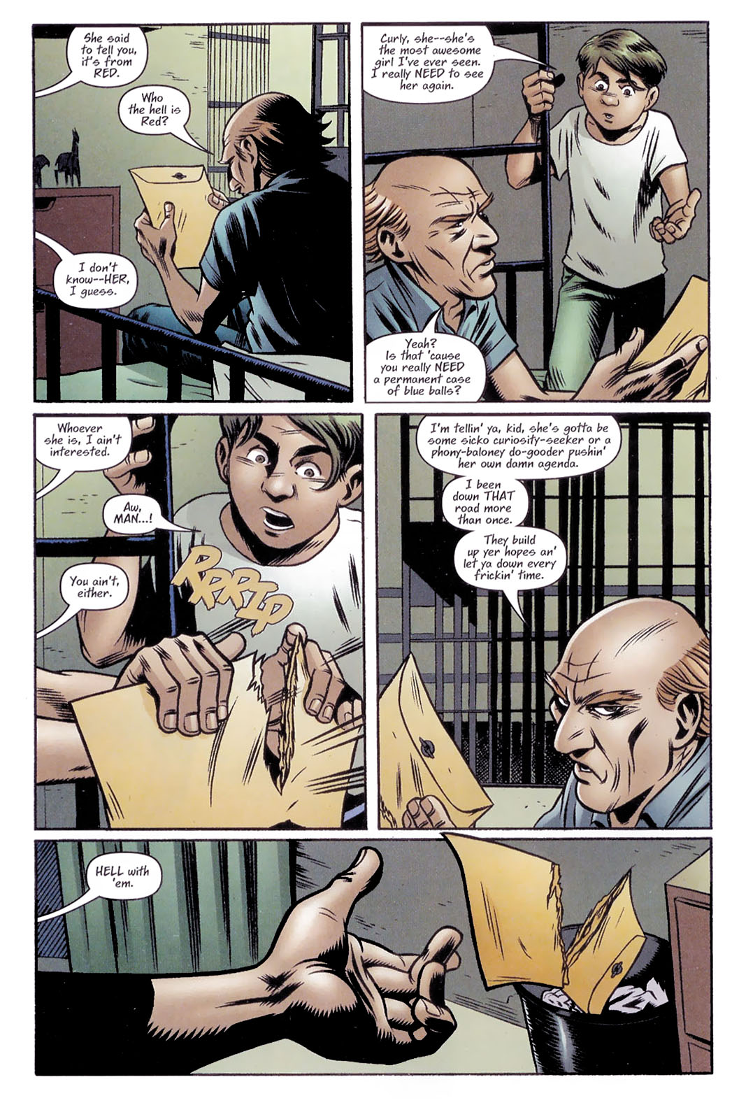 Read online Hard Time comic -  Issue #9 - 20
