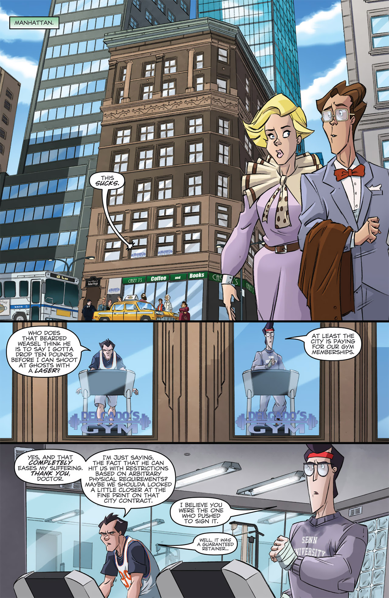 Read online Ghostbusters (2011) comic -  Issue #5 - 10