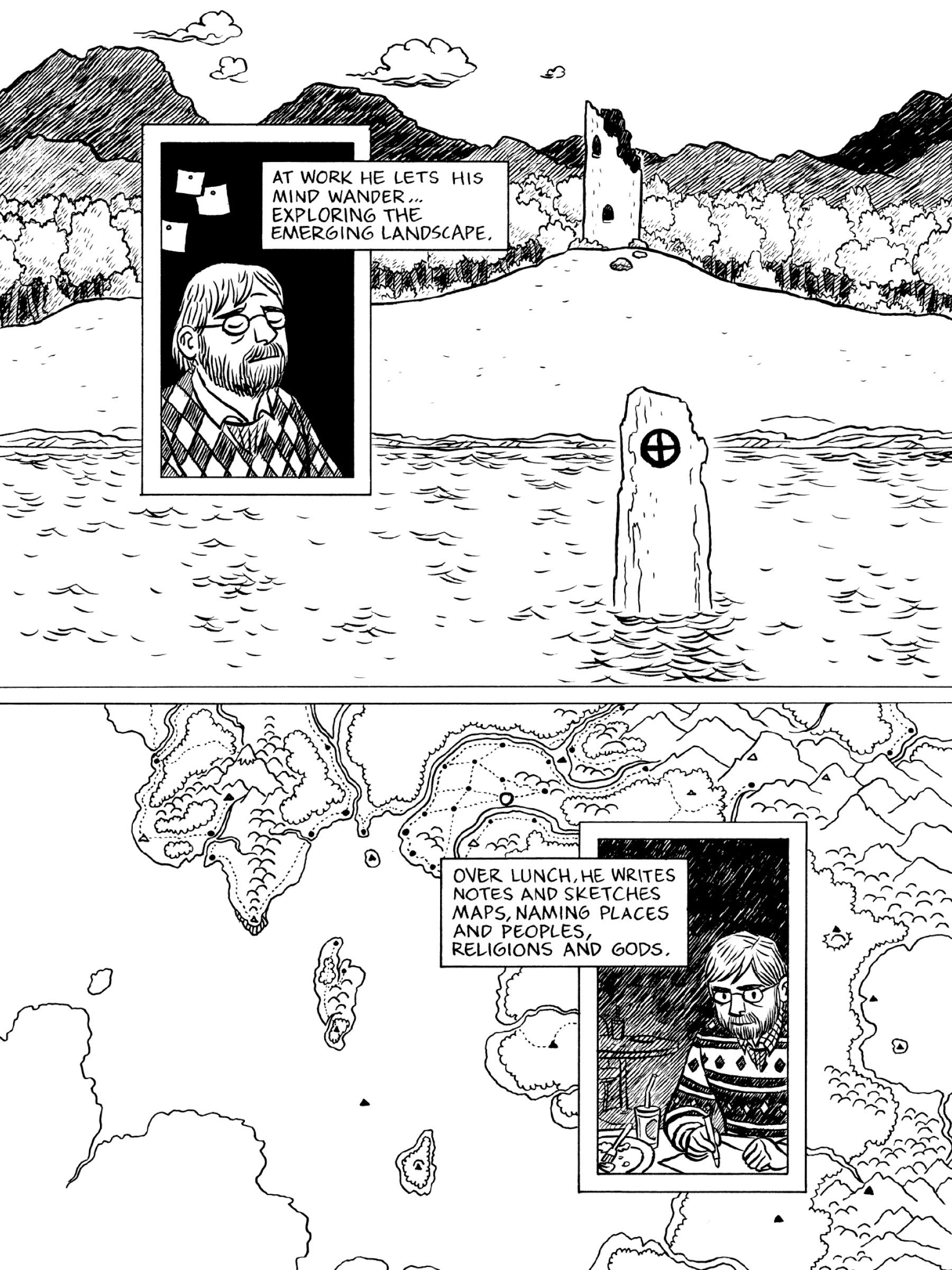 Read online Incomplete Works comic -  Issue # TPB (Part 2) - 28