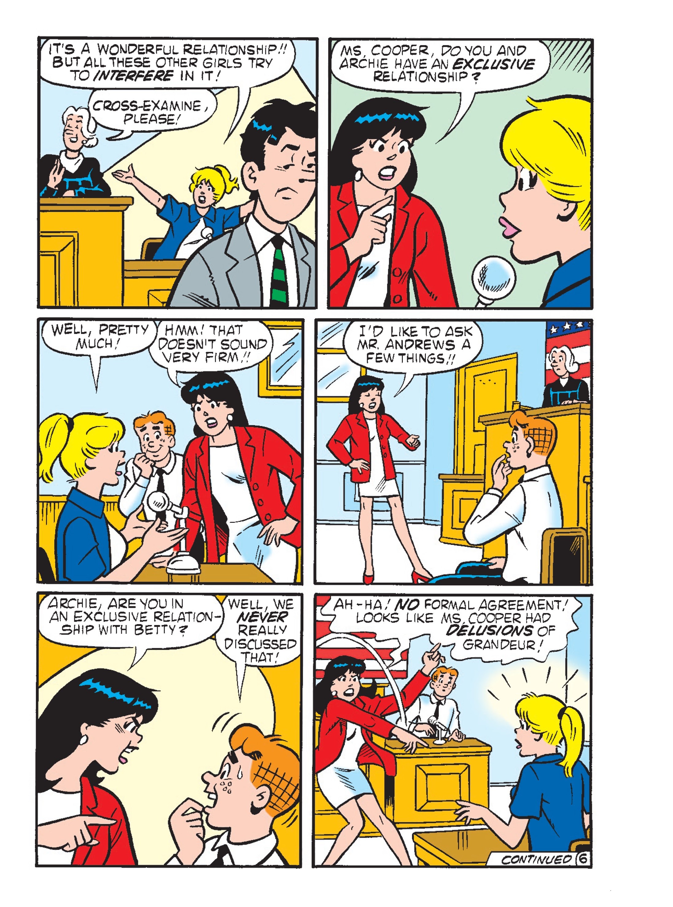 Read online Betty & Veronica Friends Double Digest comic -  Issue #265 - 65