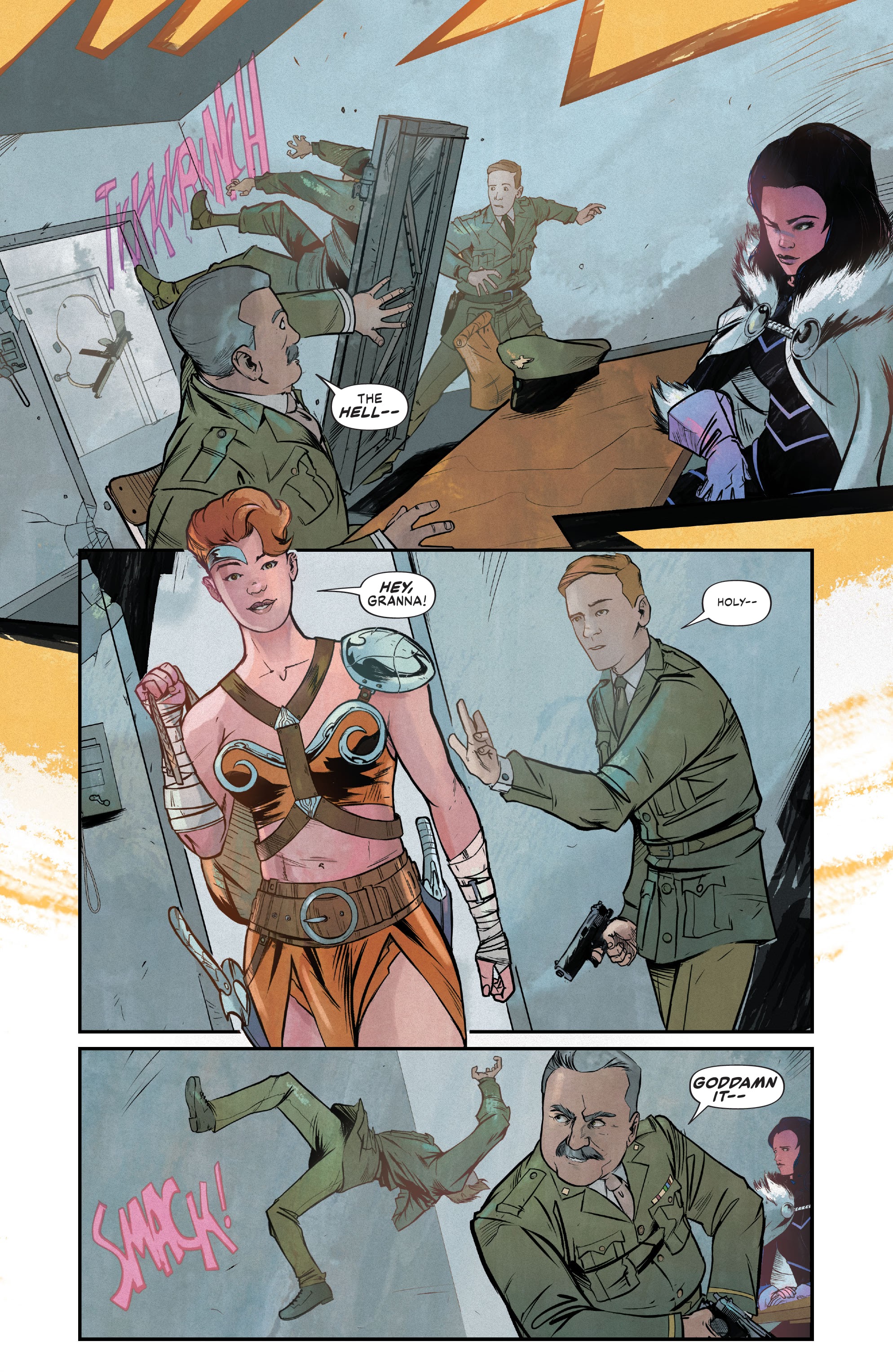 Read online Dejah Thoris (2019) comic -  Issue #7 - 22