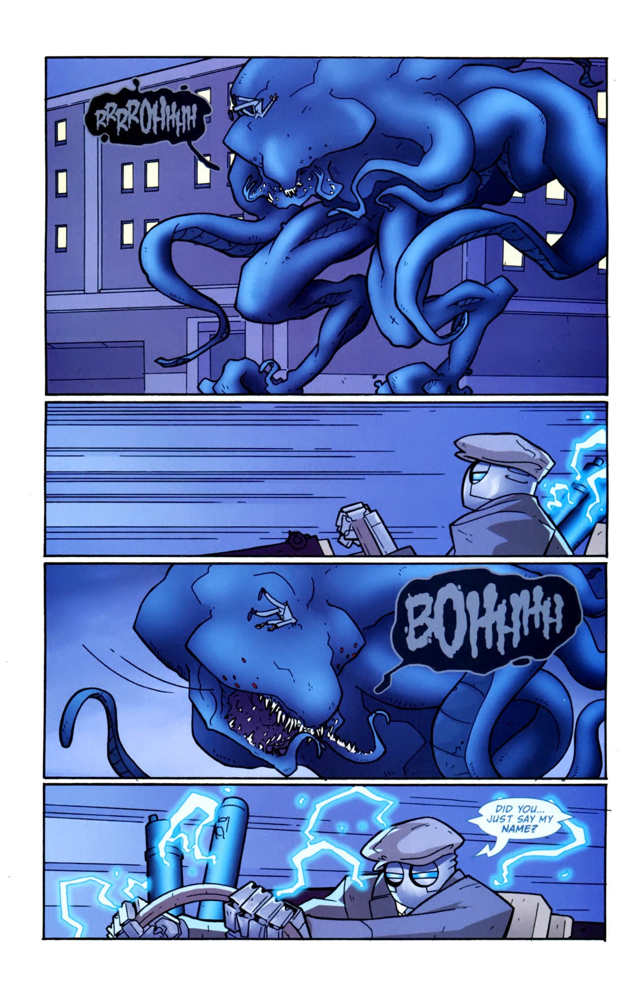 Read online Atomic Robo and the Shadow From Beyond Time comic -  Issue #2 - 21