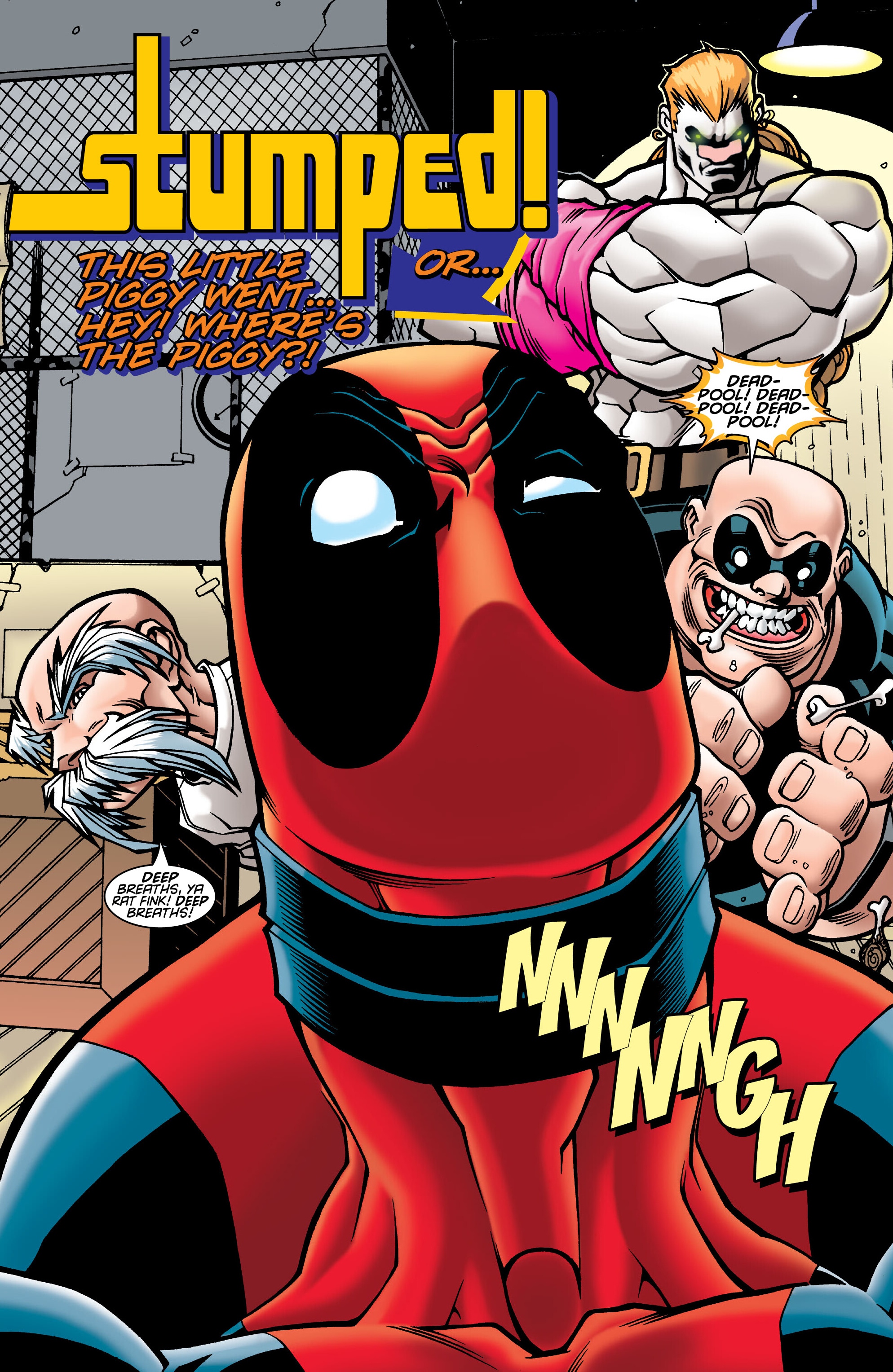 Read online Deadpool Epic Collection comic -  Issue # Mission Improbable (Part 2) - 50