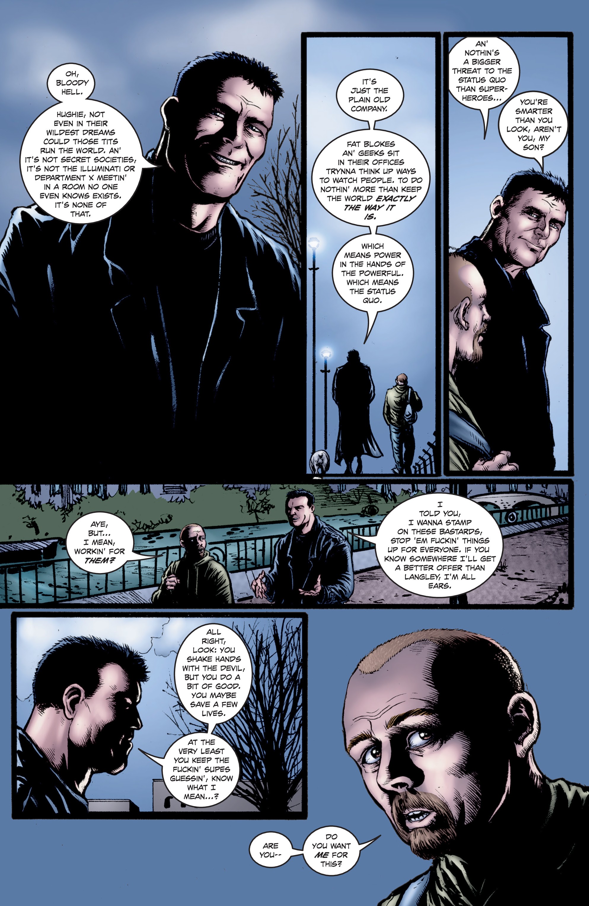 Read online The Boys Omnibus comic -  Issue # TPB 1 (Part 1) - 45