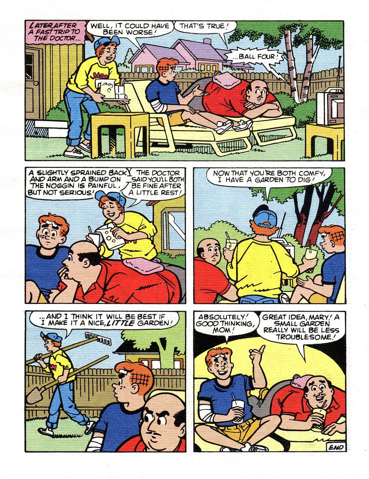 Read online Archie's Double Digest Magazine comic -  Issue #153 - 15