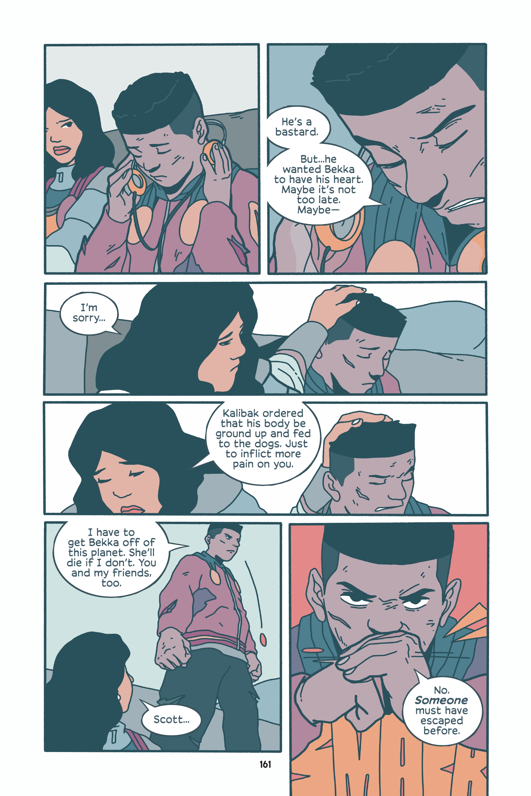 Read online Mister Miracle: The Great Escape comic -  Issue # TPB (Part 2) - 60