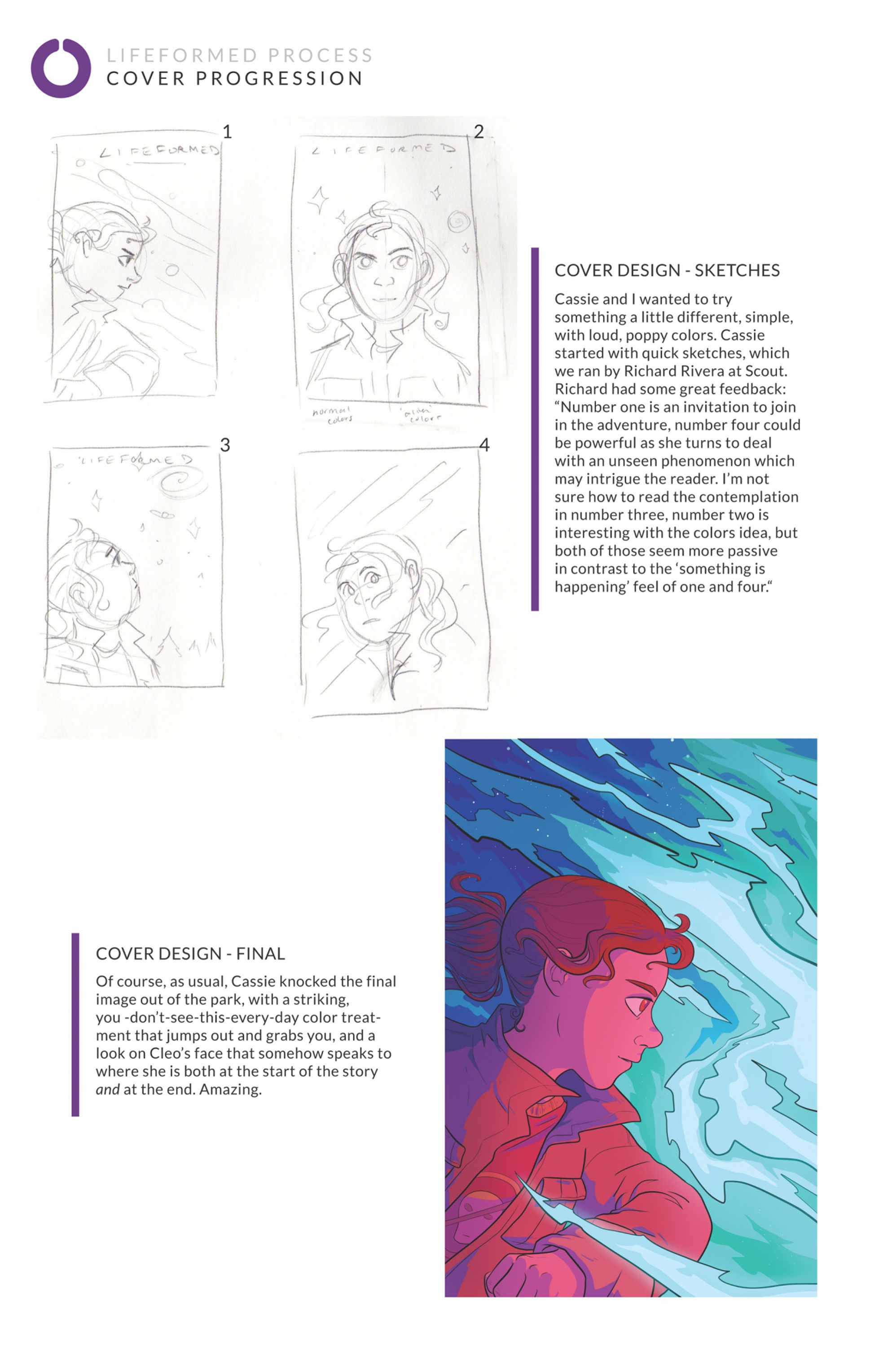 Read online Lifeformed comic -  Issue # Full - 37