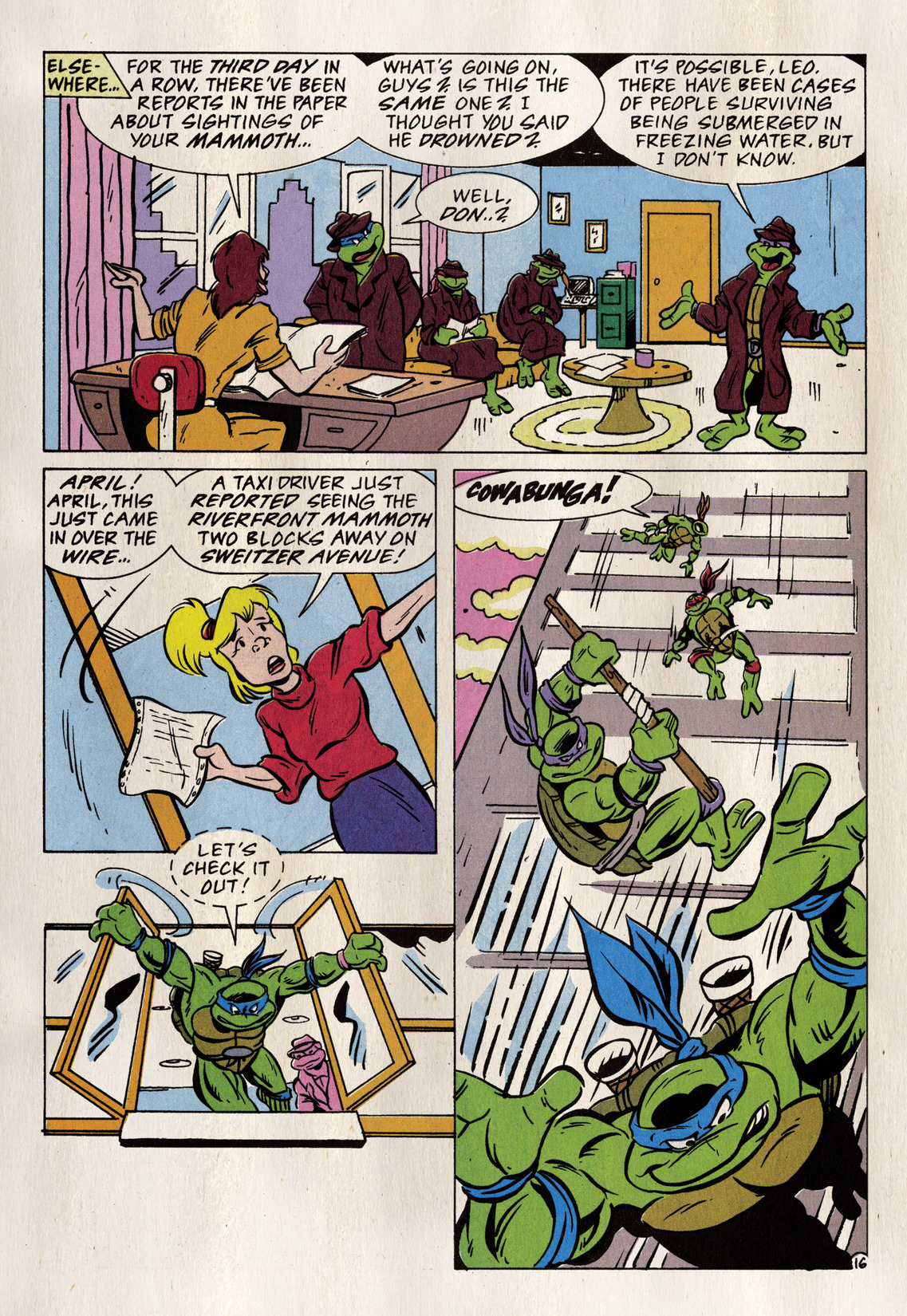 Read online Teenage Mutant Ninja Turtles Adventures (2012) comic -  Issue # TPB 10 - 20
