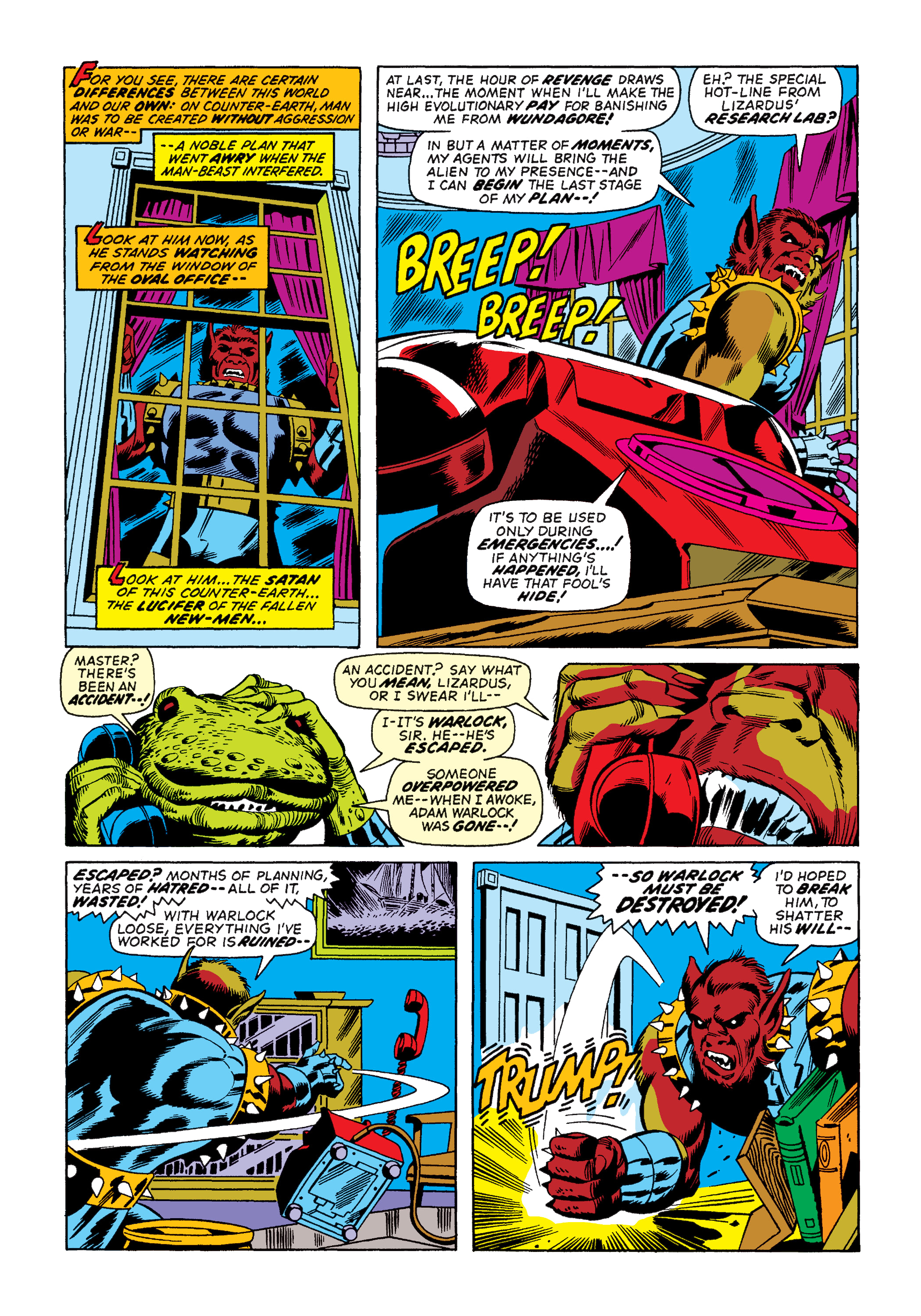 Read online Marvel Masterworks: Warlock comic -  Issue # TPB 1 (Part 3) - 43