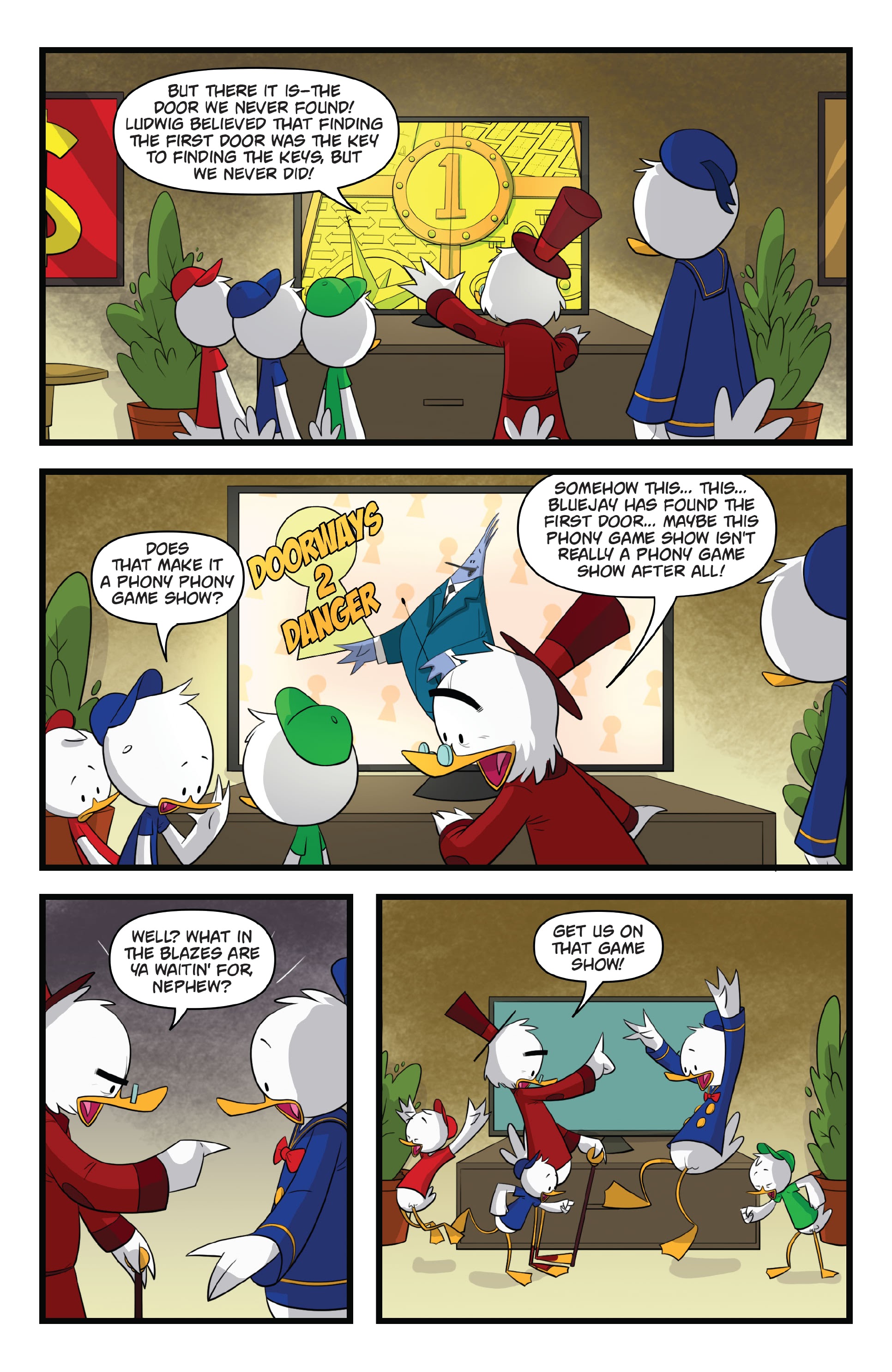 Read online Doorways To Danger comic -  Issue # TPB - 21