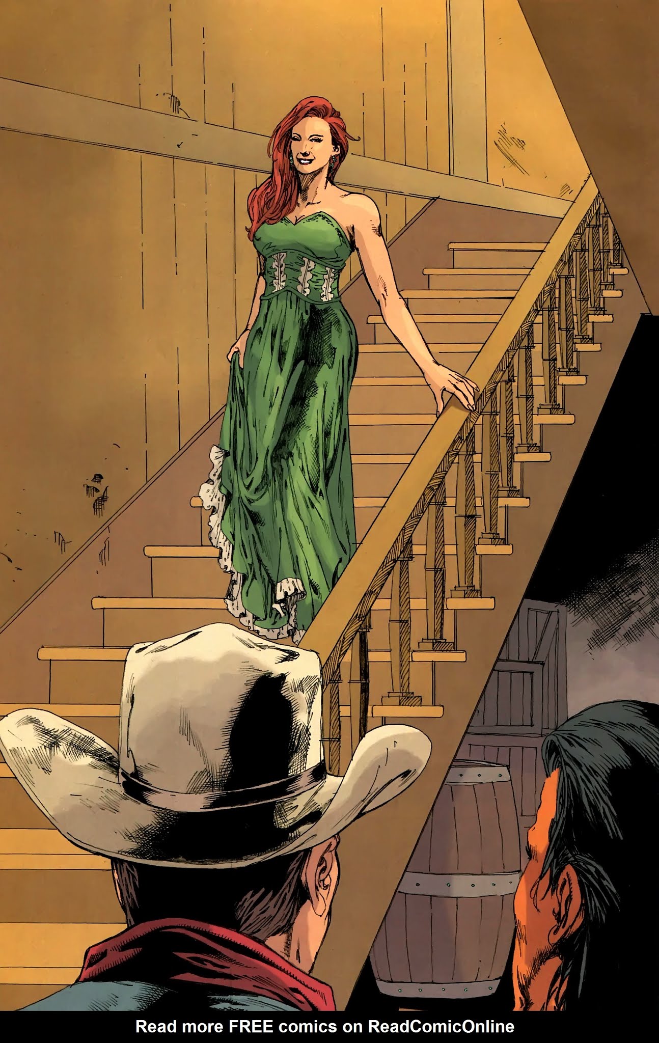 Read online The Lone Ranger: Vindicated comic -  Issue #2 - 20
