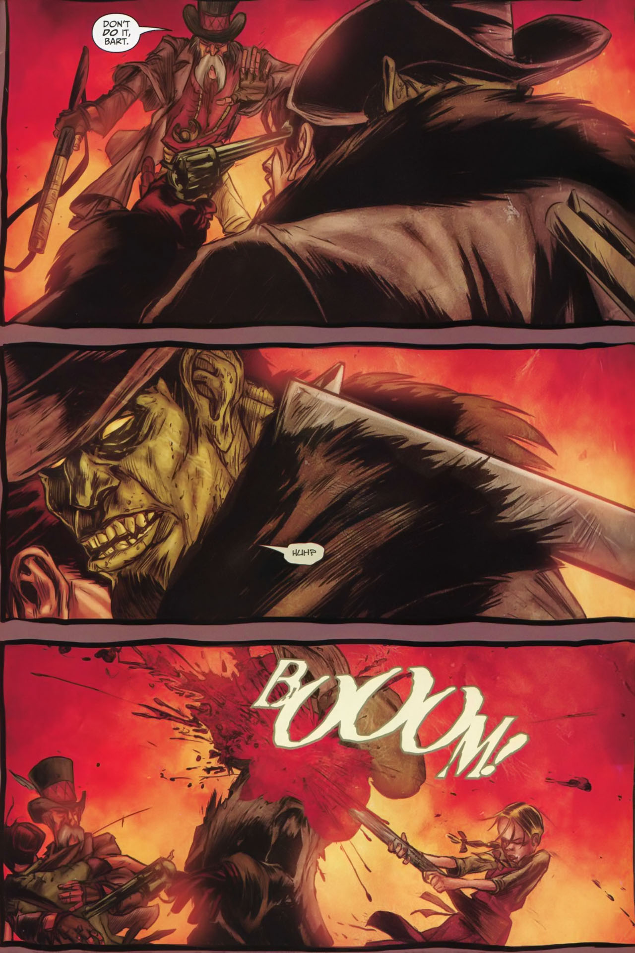 Read online Graveslinger comic -  Issue #4 - 21