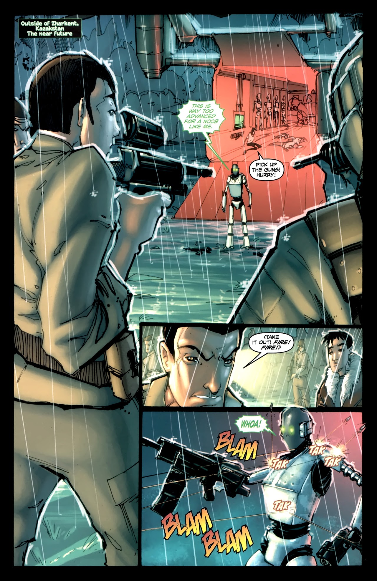 Read online Drone comic -  Issue #2 - 3