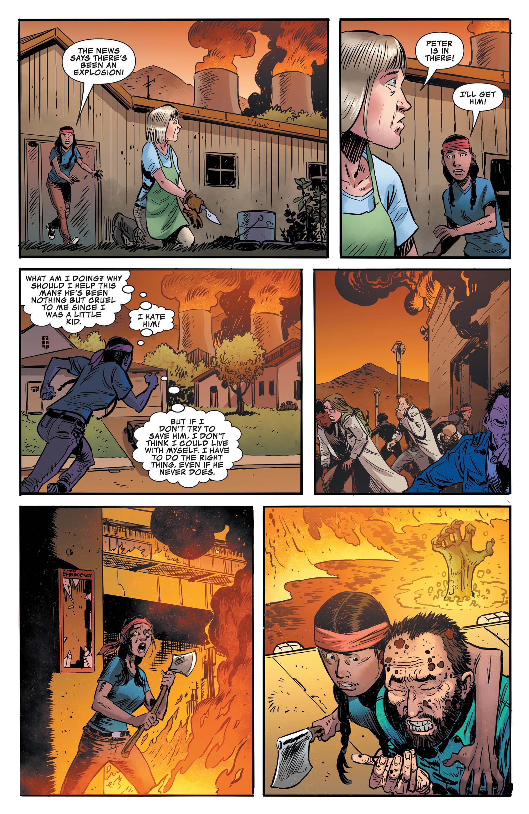 Read online Chee'ilth comic -  Issue # Full - 9