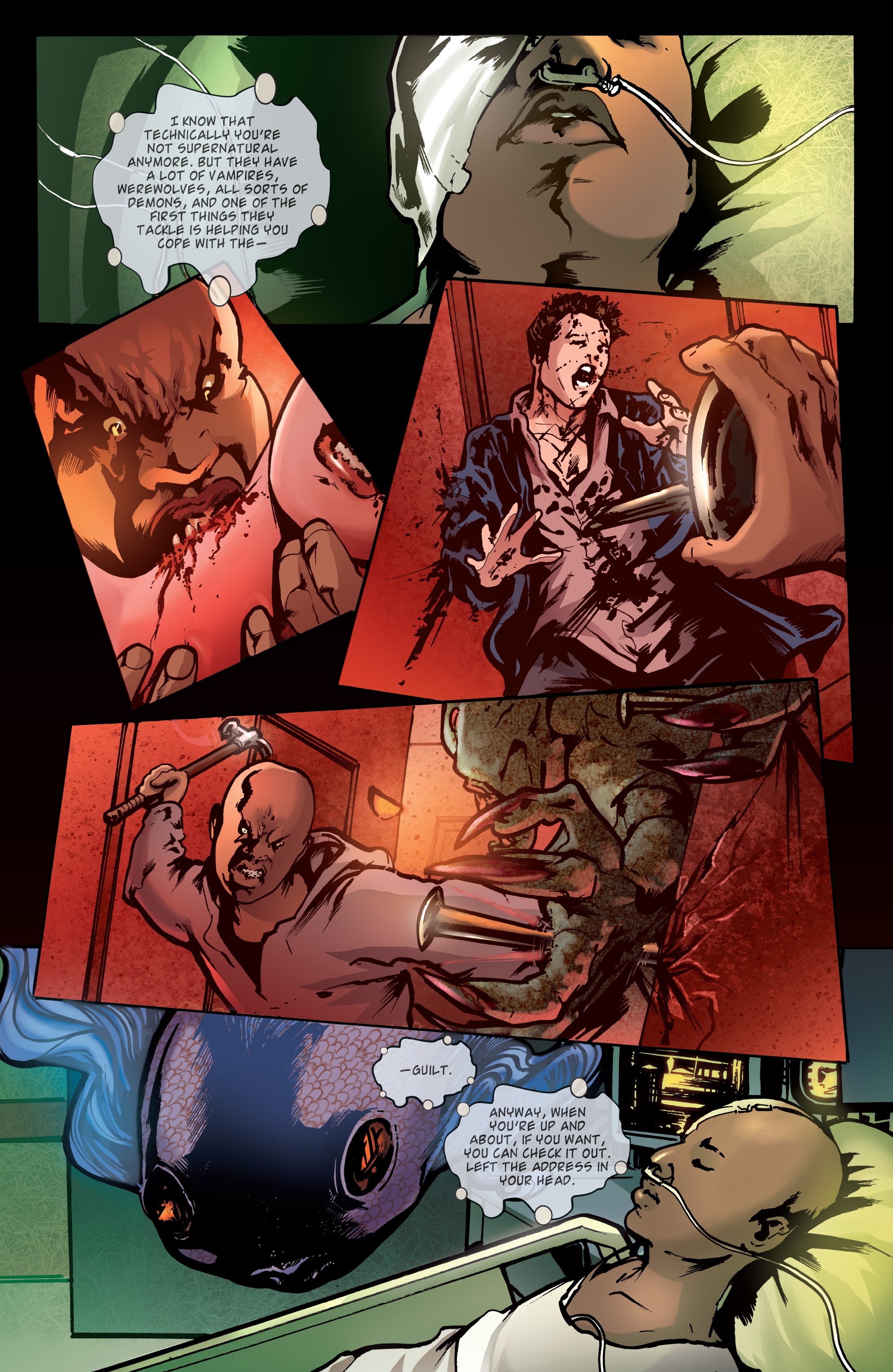 Read online Angel: Last Angel in Hell comic -  Issue # TPB (Part 1) - 9