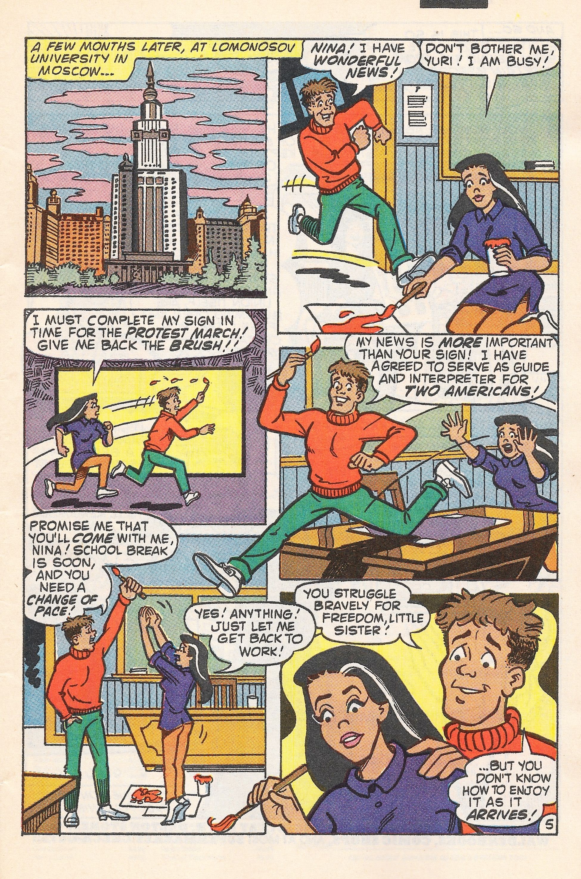 Read online Veronica comic -  Issue #9 - 7