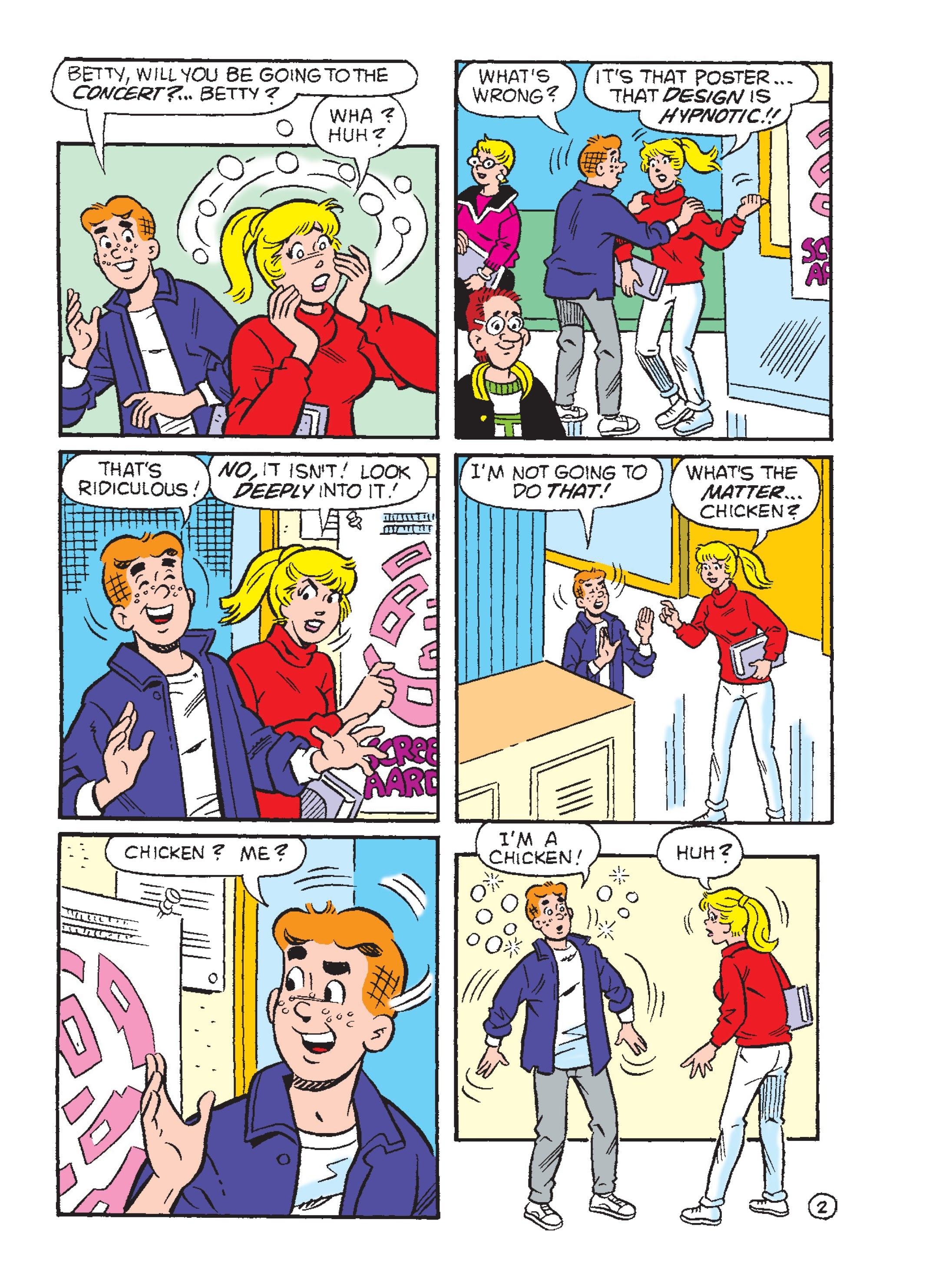 Read online Archie's Double Digest Magazine comic -  Issue #294 - 130