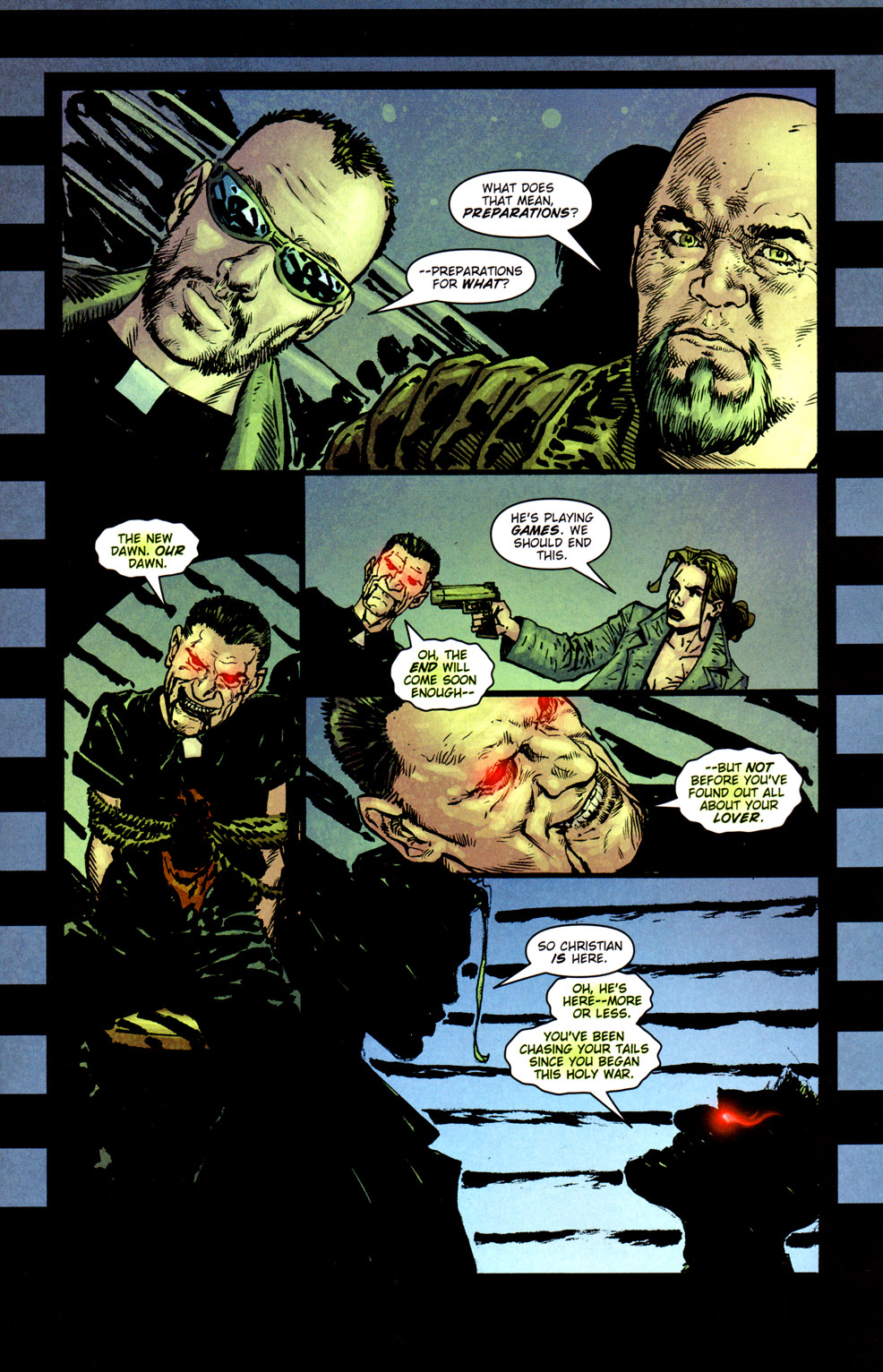 Read online The Possessed comic -  Issue #4 - 9