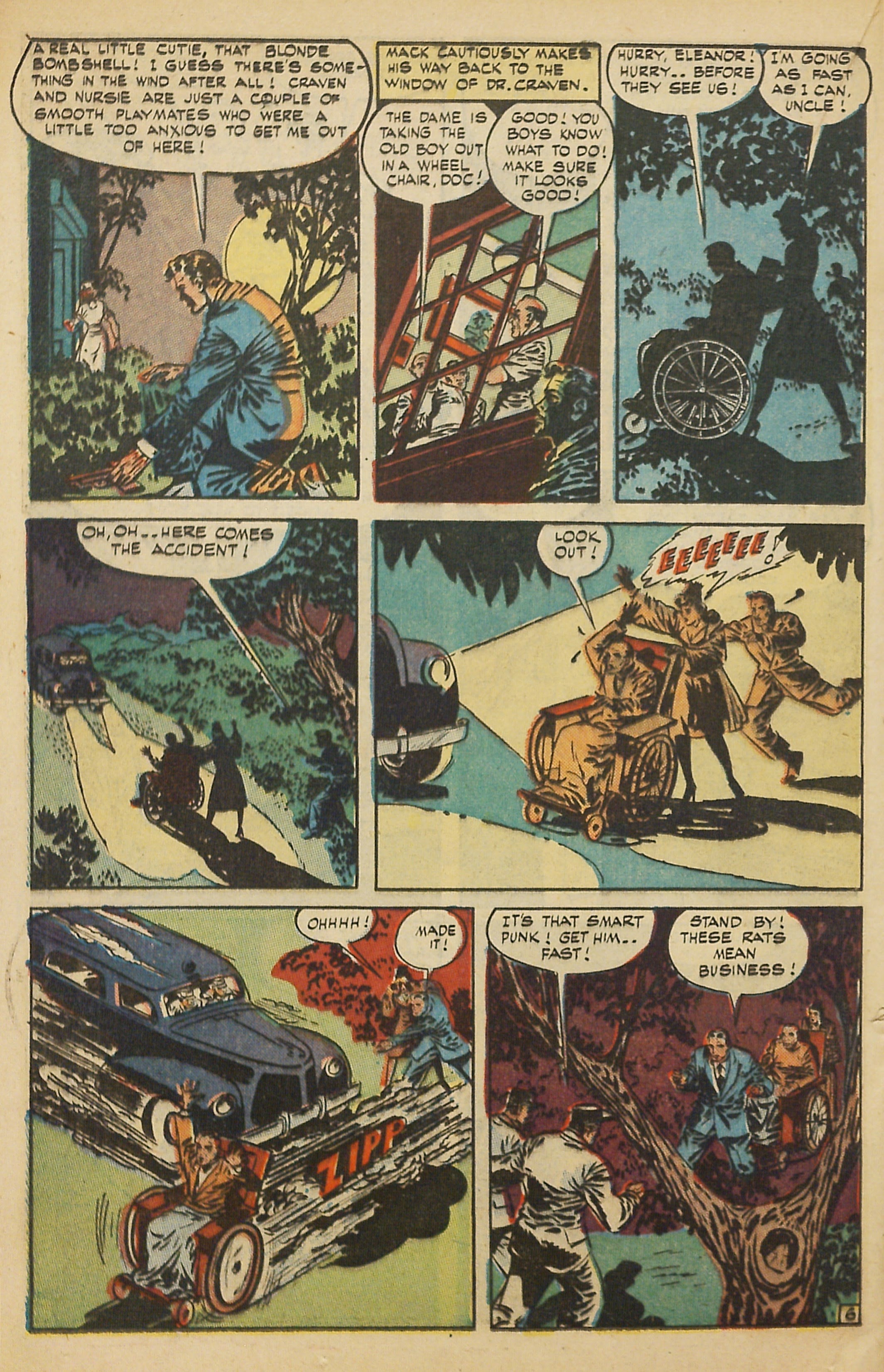 Read online Super-Mystery Comics comic -  Issue #42 - 30