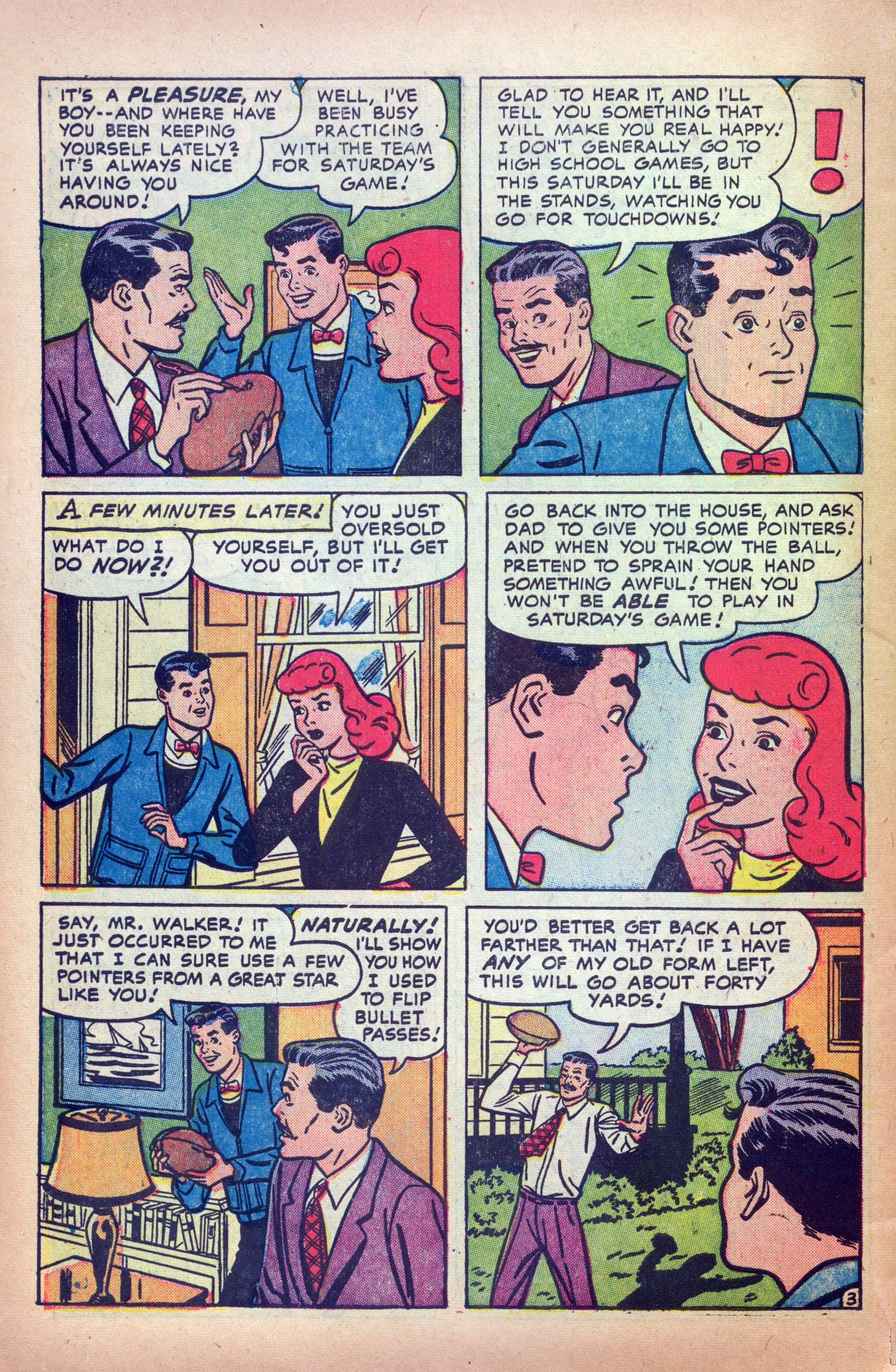 Read online Patsy and her Pals comic -  Issue #20 - 30